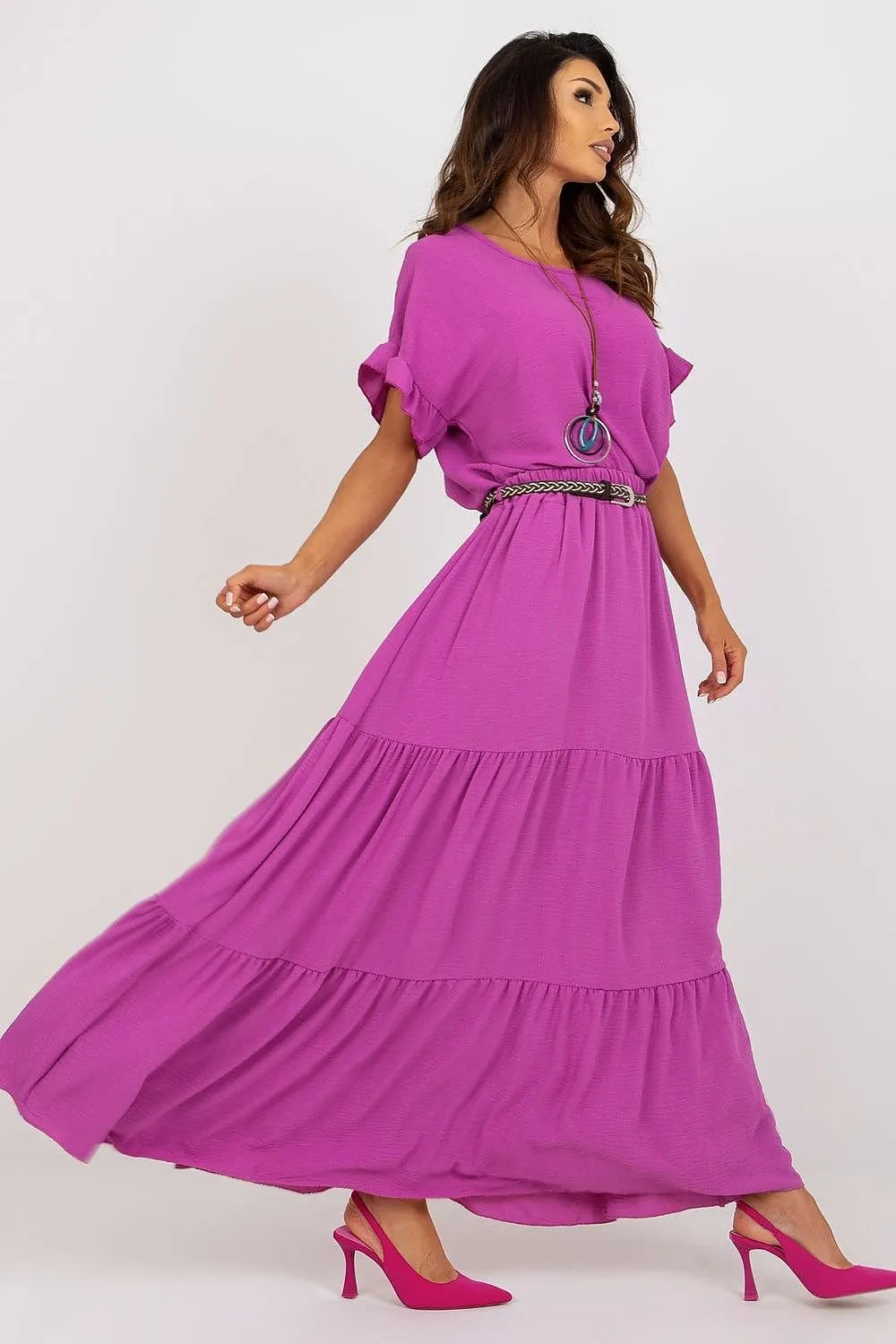 Sunrise Serenity Maxi Skirt