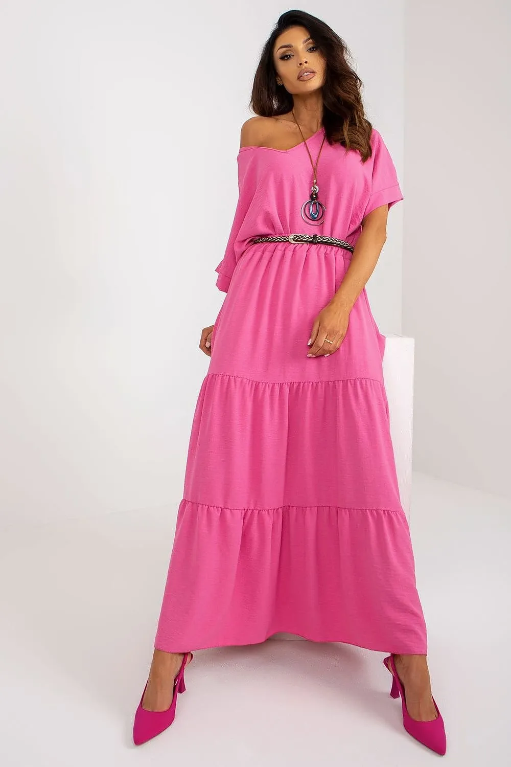 Sunrise Serenity Maxi Skirt