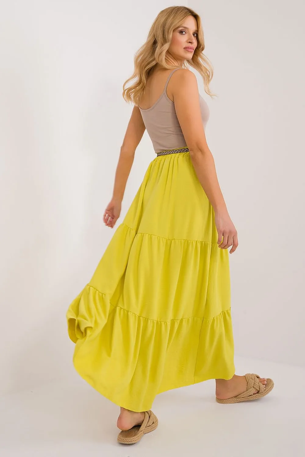 Sunrise Serenity Maxi Skirt