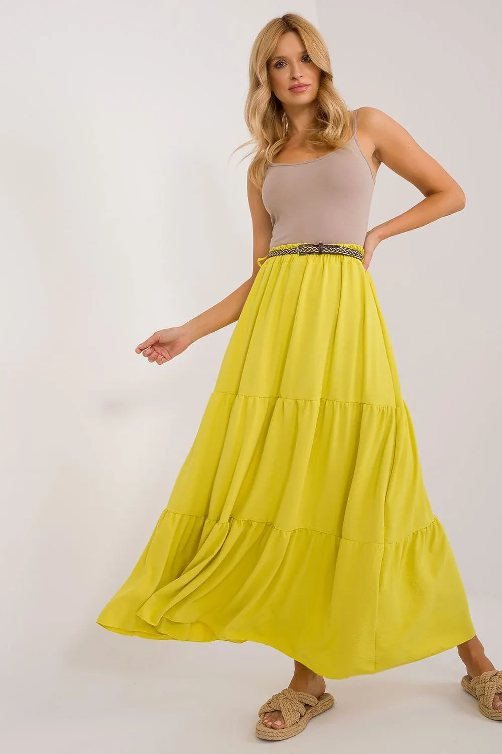Sunrise Serenity Maxi Skirt