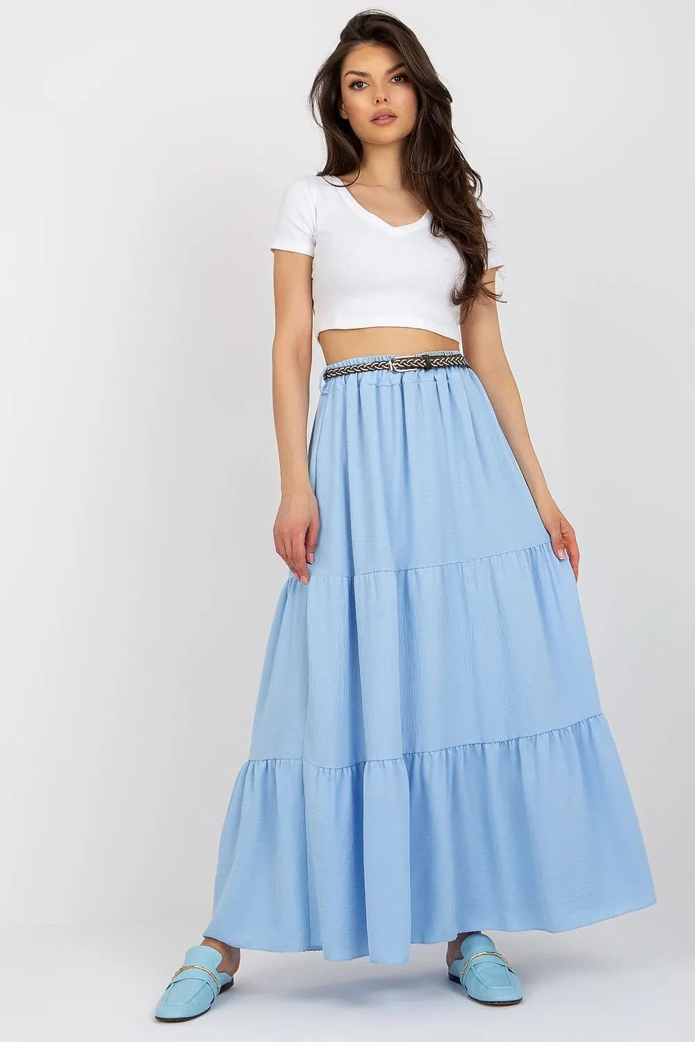 Sunrise Serenity Maxi Skirt