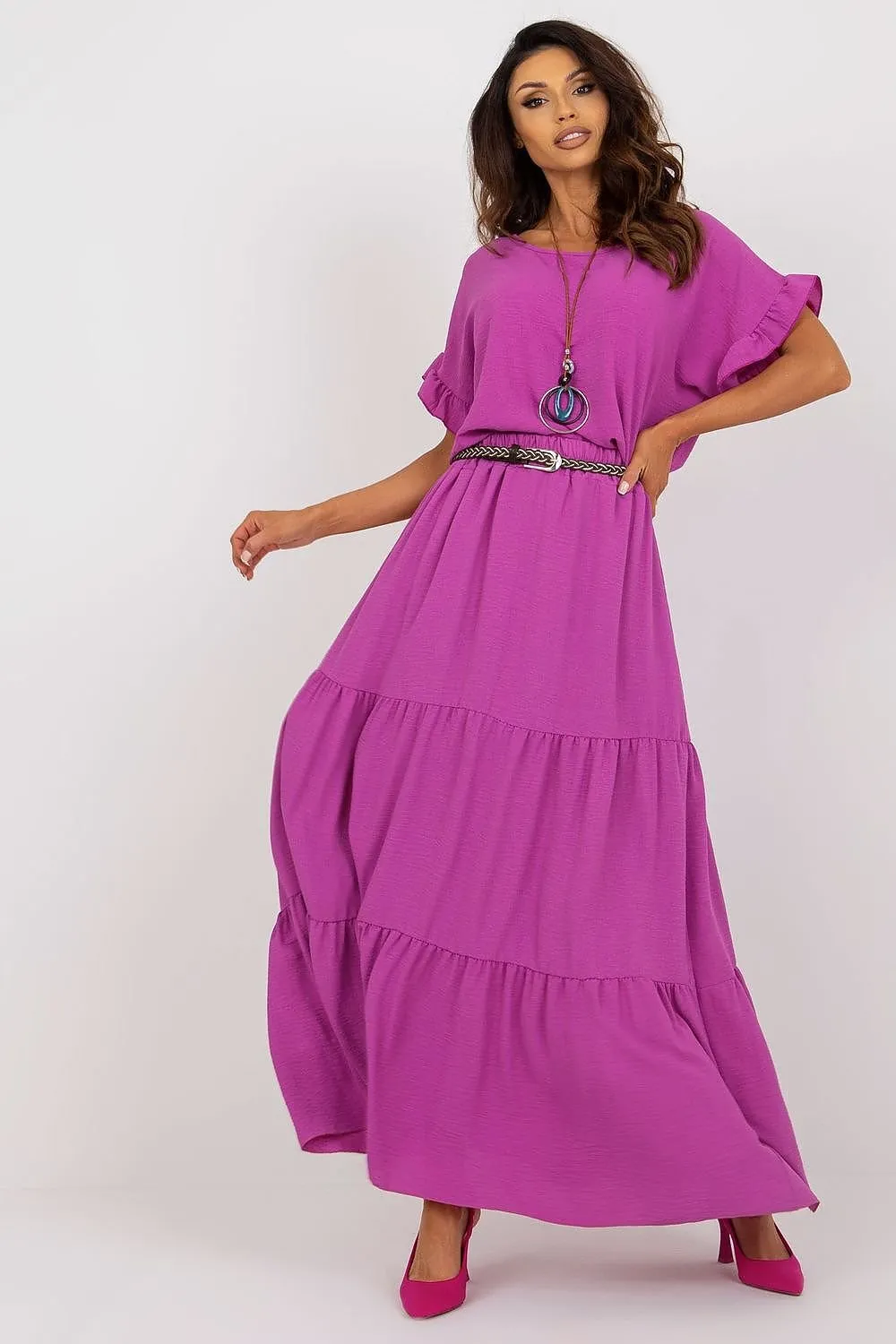 Sunrise Serenity Maxi Skirt
