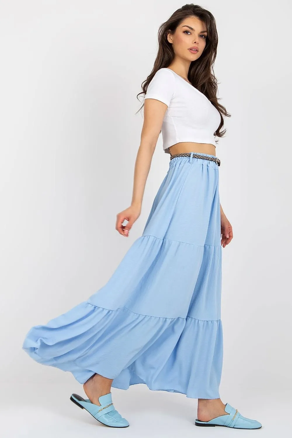 Sunrise Serenity Maxi Skirt