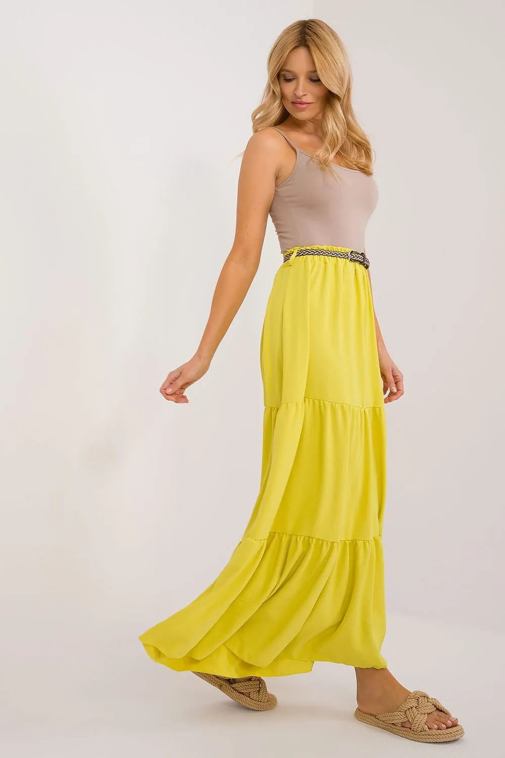 Sunrise Serenity Maxi Skirt