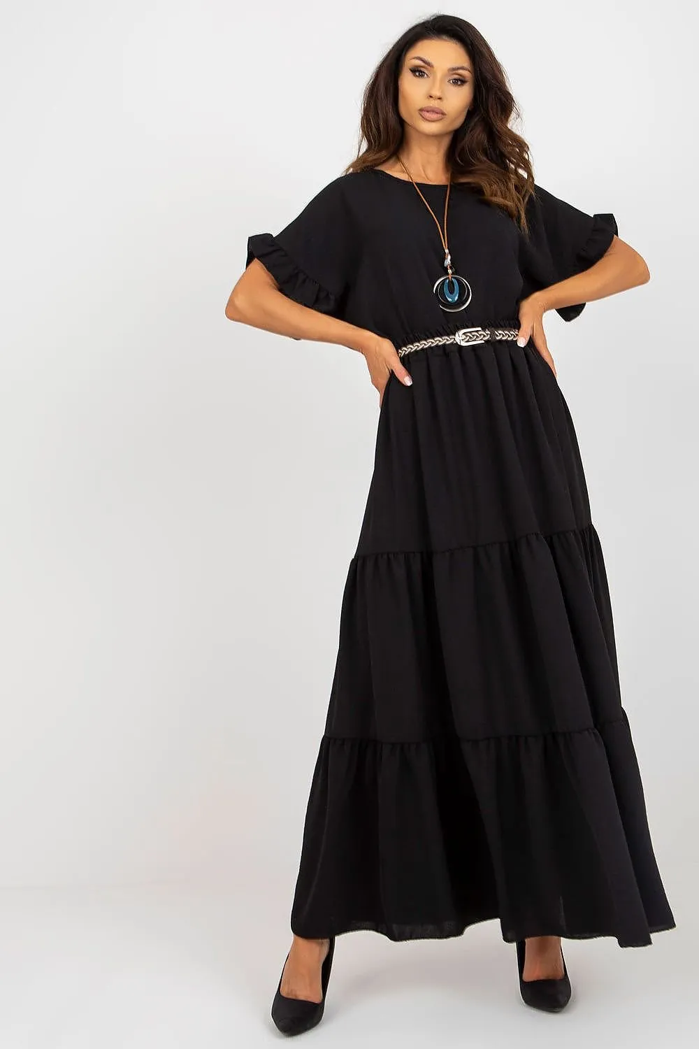 Sunrise Serenity Maxi Skirt