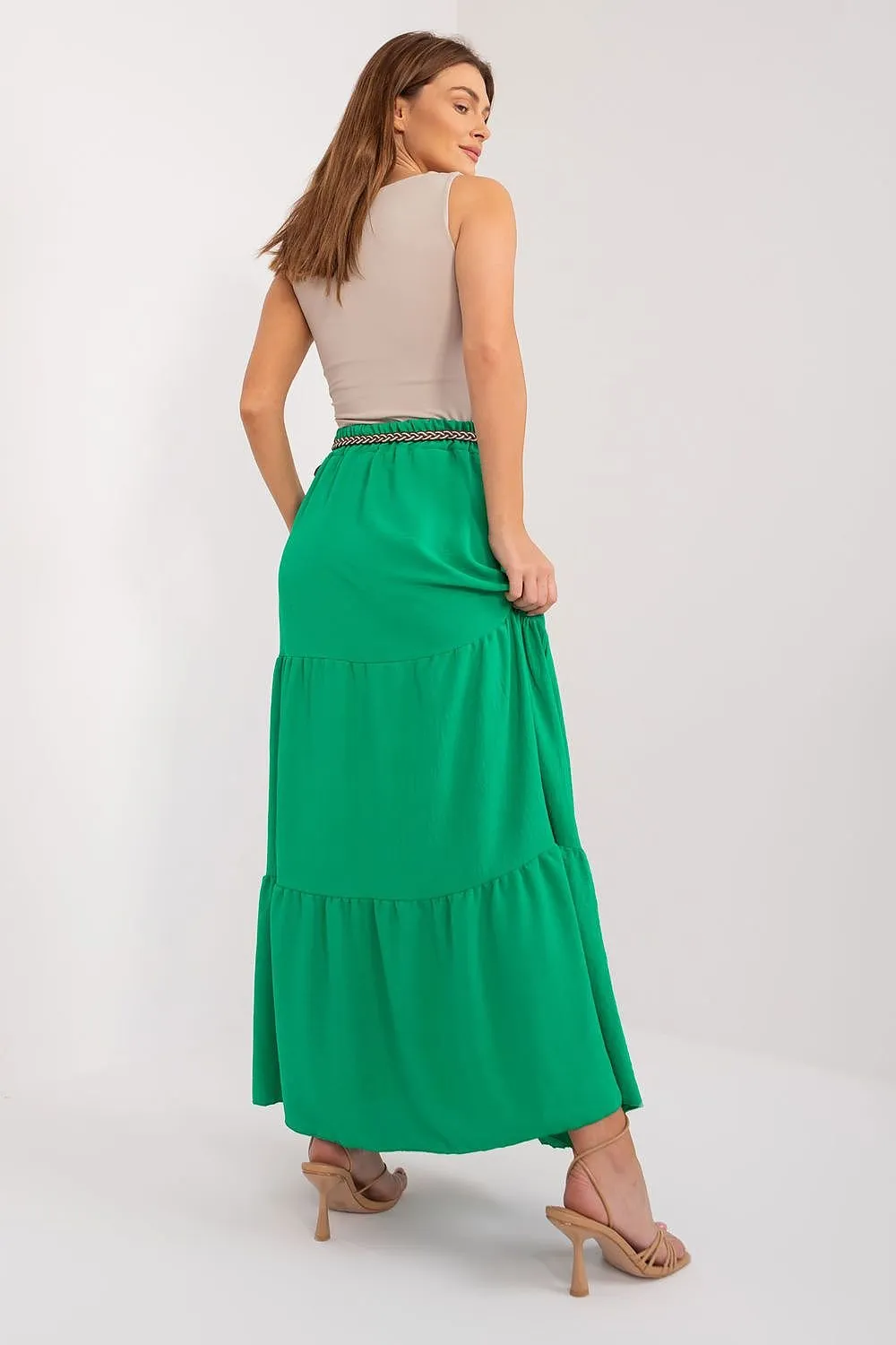 Sunrise Serenity Maxi Skirt