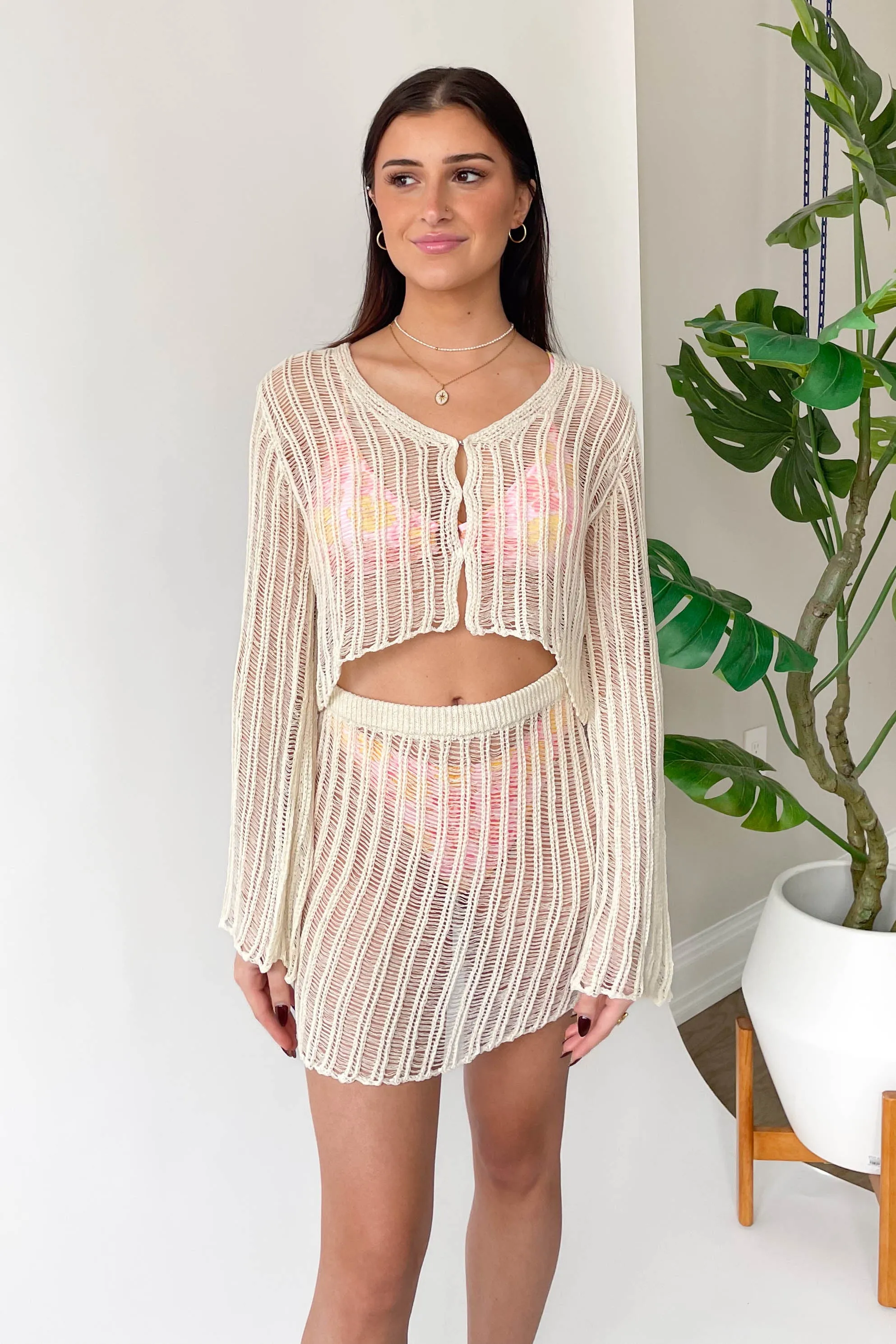 Tahiti Knit Skirt