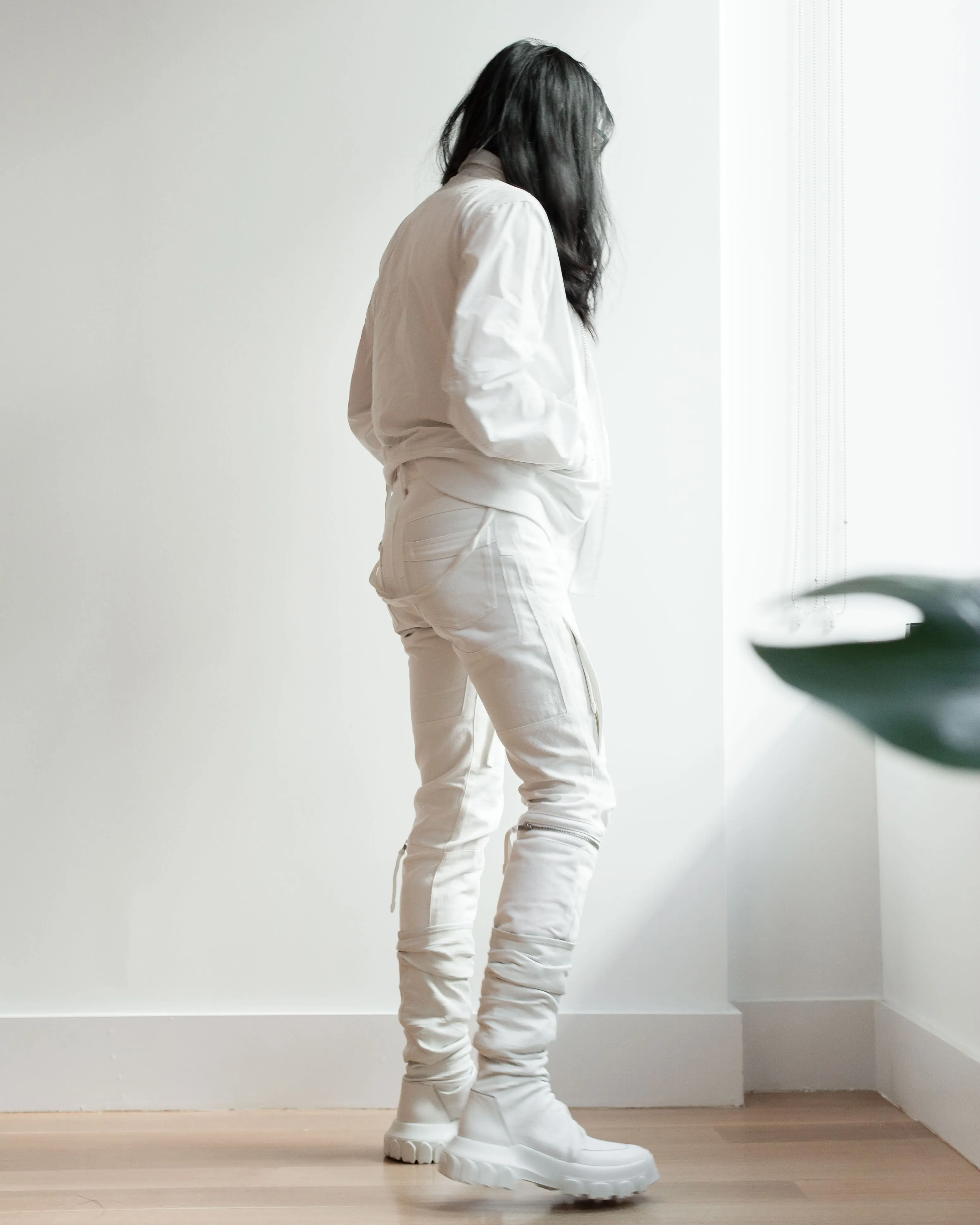 Takahiromiyashita The Soloist SW.0028 Rebuild Zip Cargo Pants