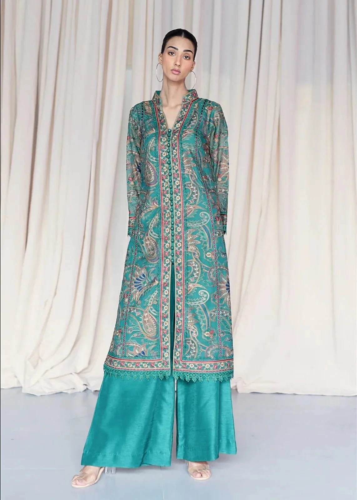 Tamaya Green Coat