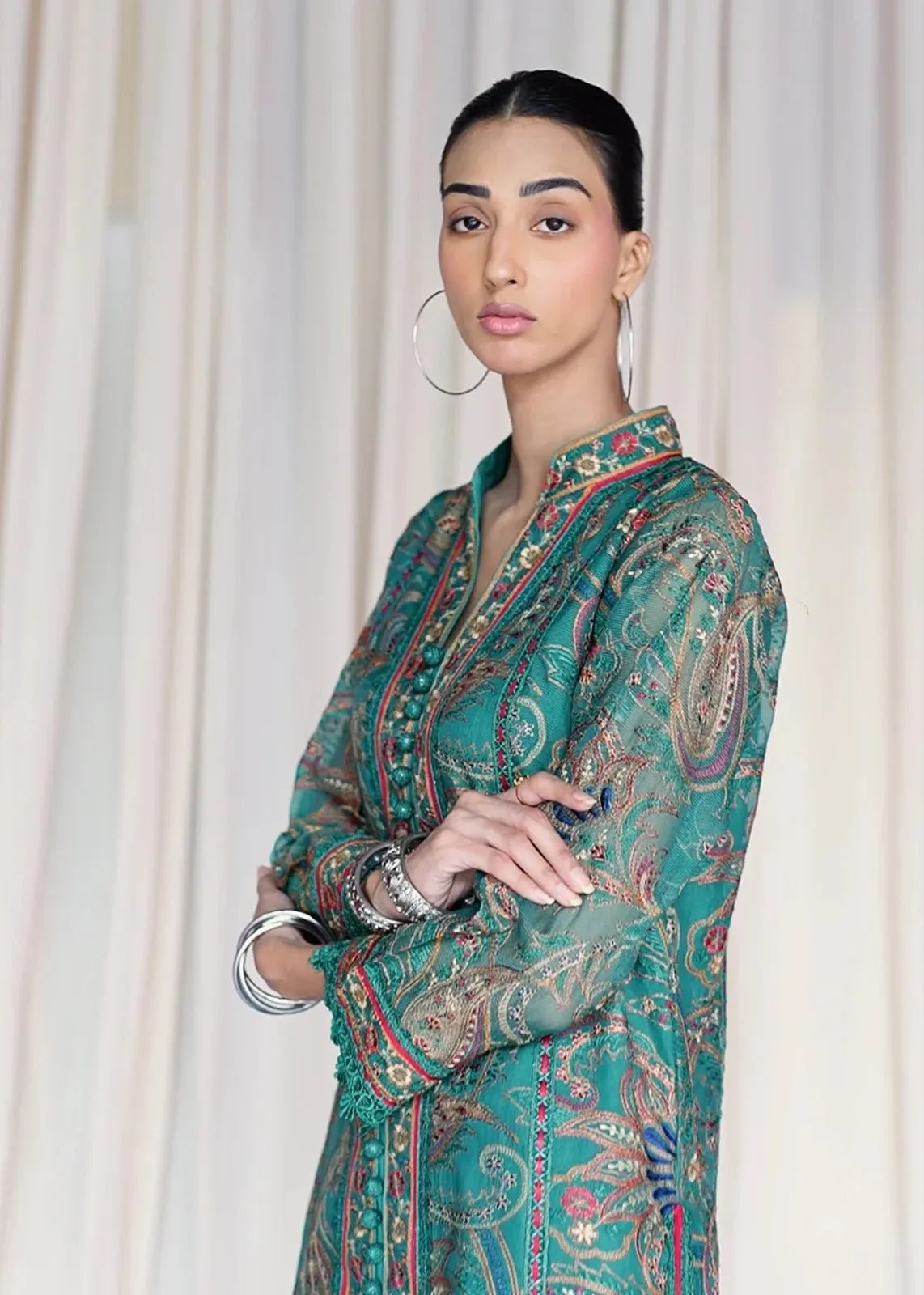 Tamaya Green Coat