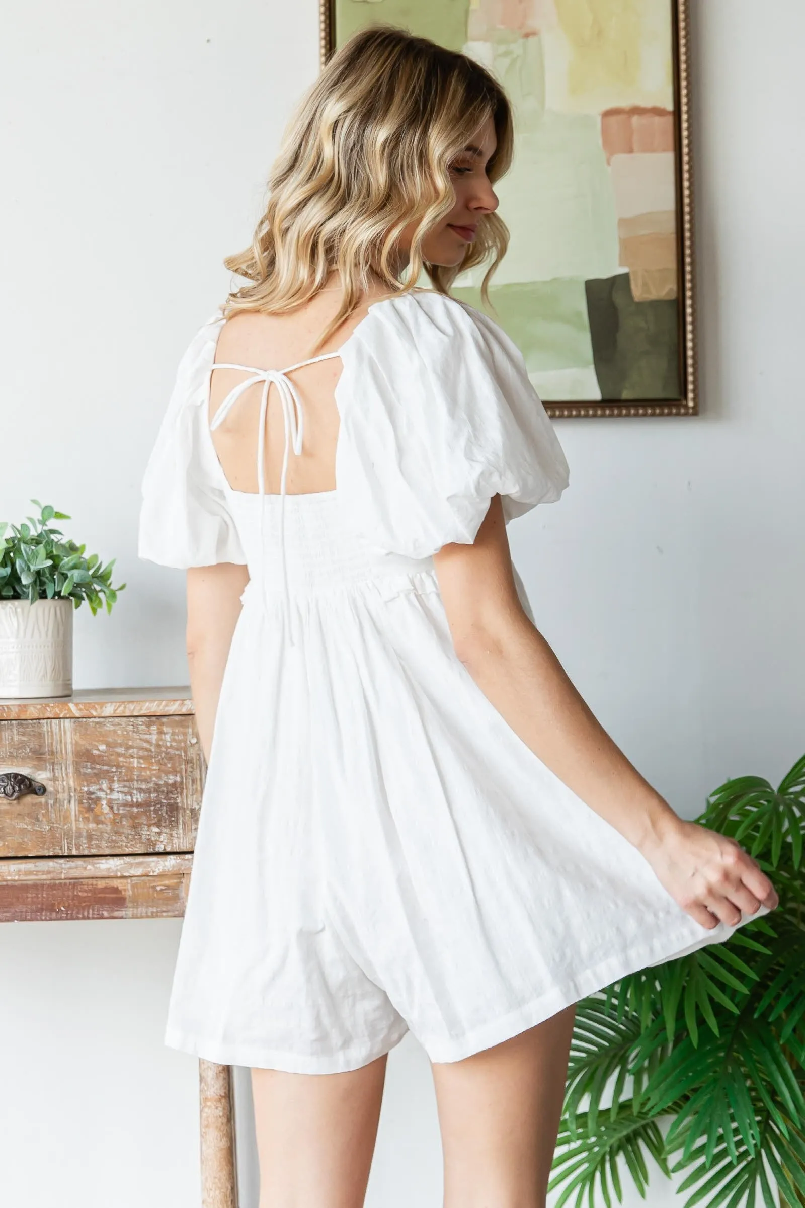 Tender Affection Romper