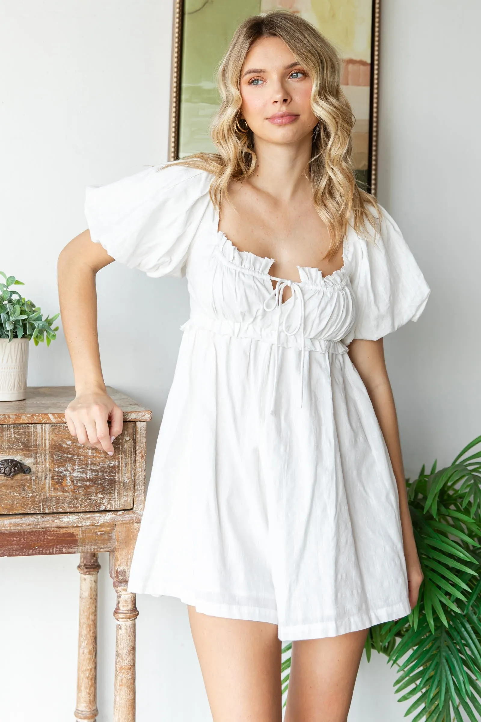 Tender Affection Romper