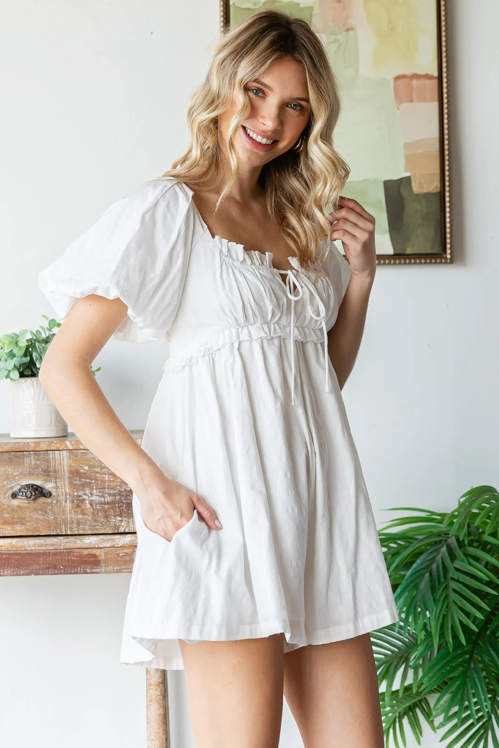 Tender Affection Romper