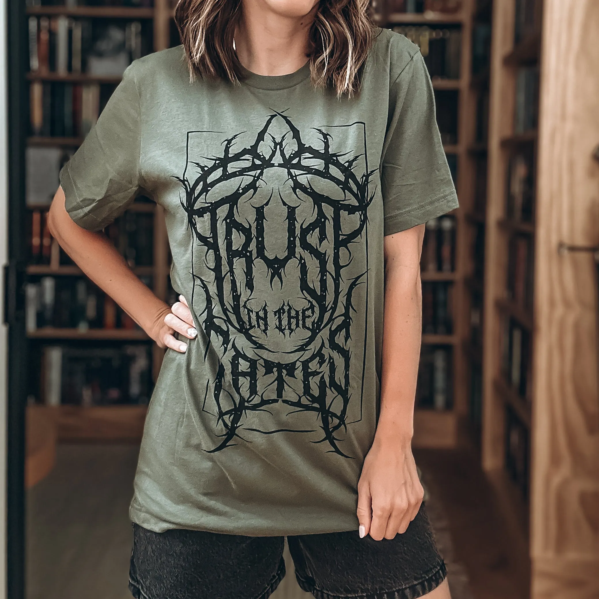The Crown of Oaths and Curses Inspired Tee