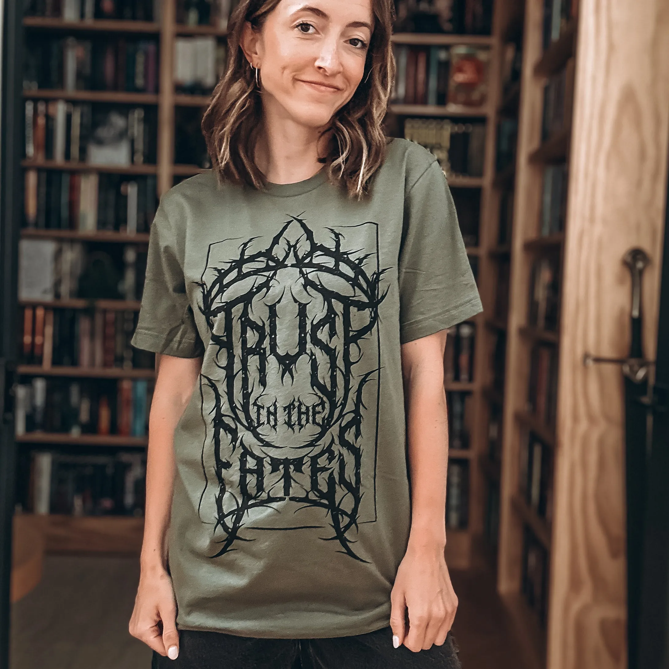 The Crown of Oaths and Curses Inspired Tee