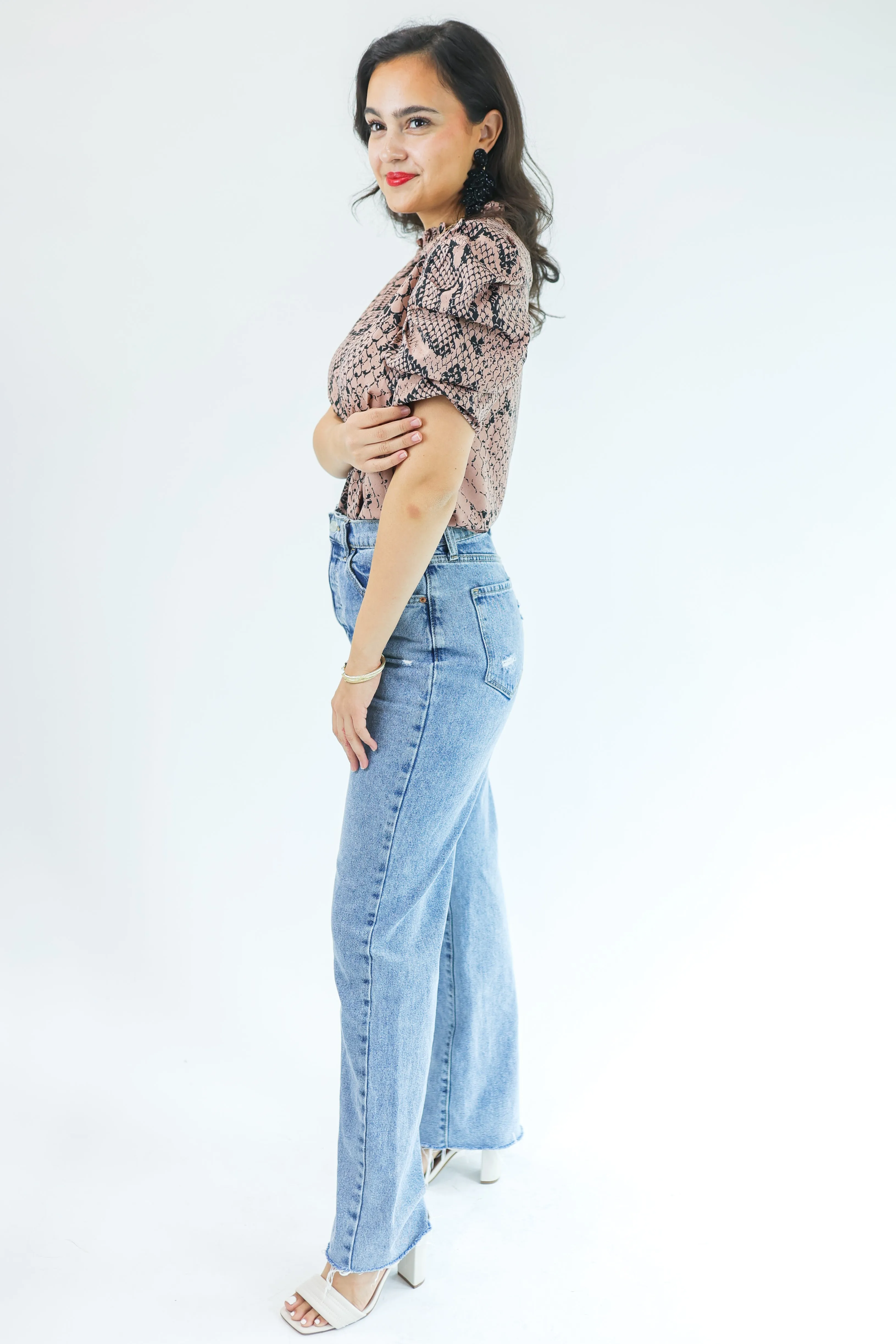 The Jenna High Waist Denim