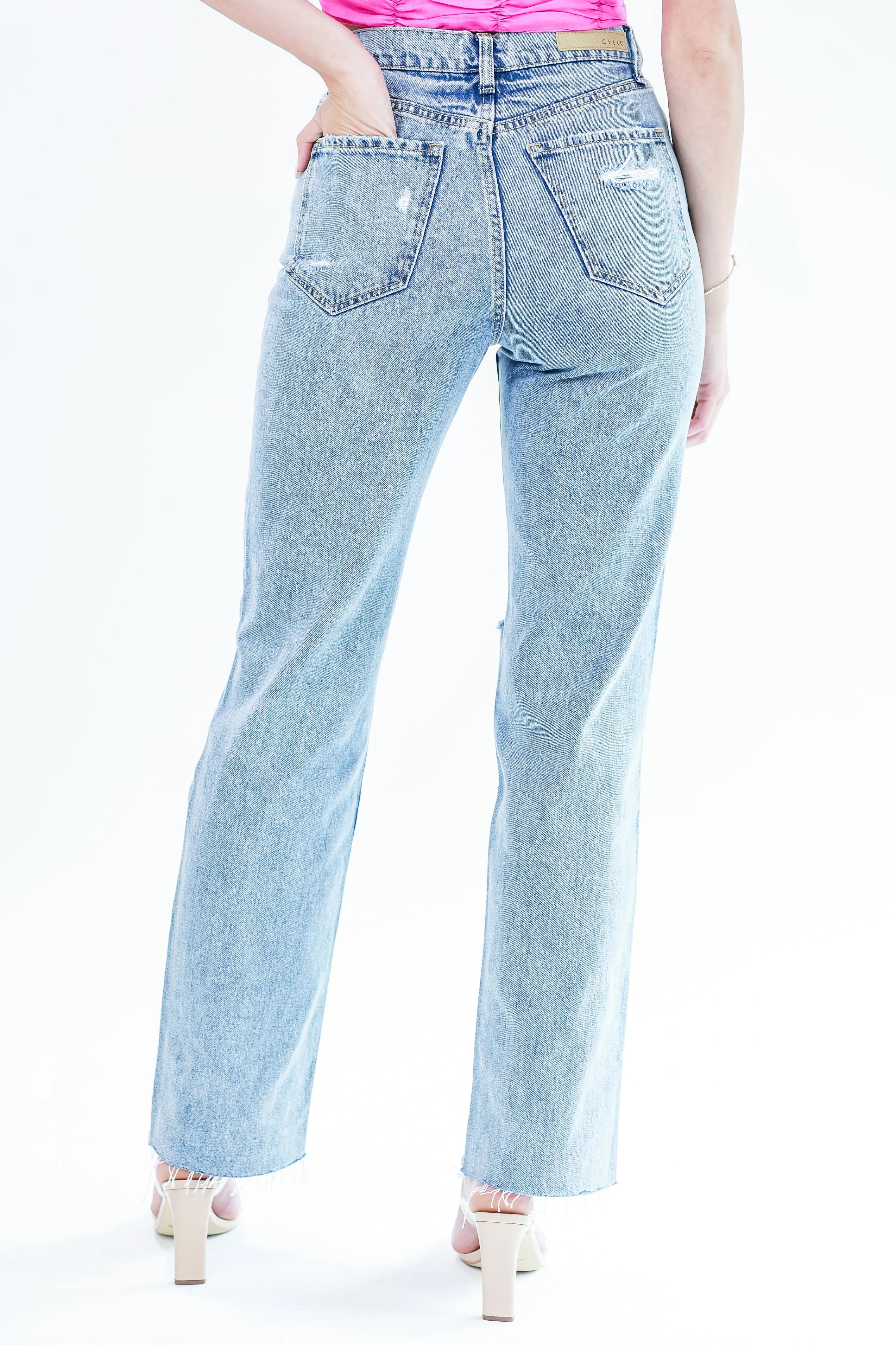 The Jenna High Waist Denim