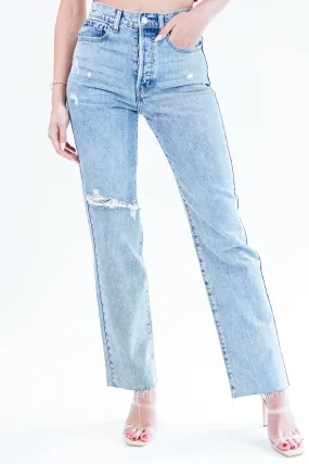 The Jenna High Waist Denim