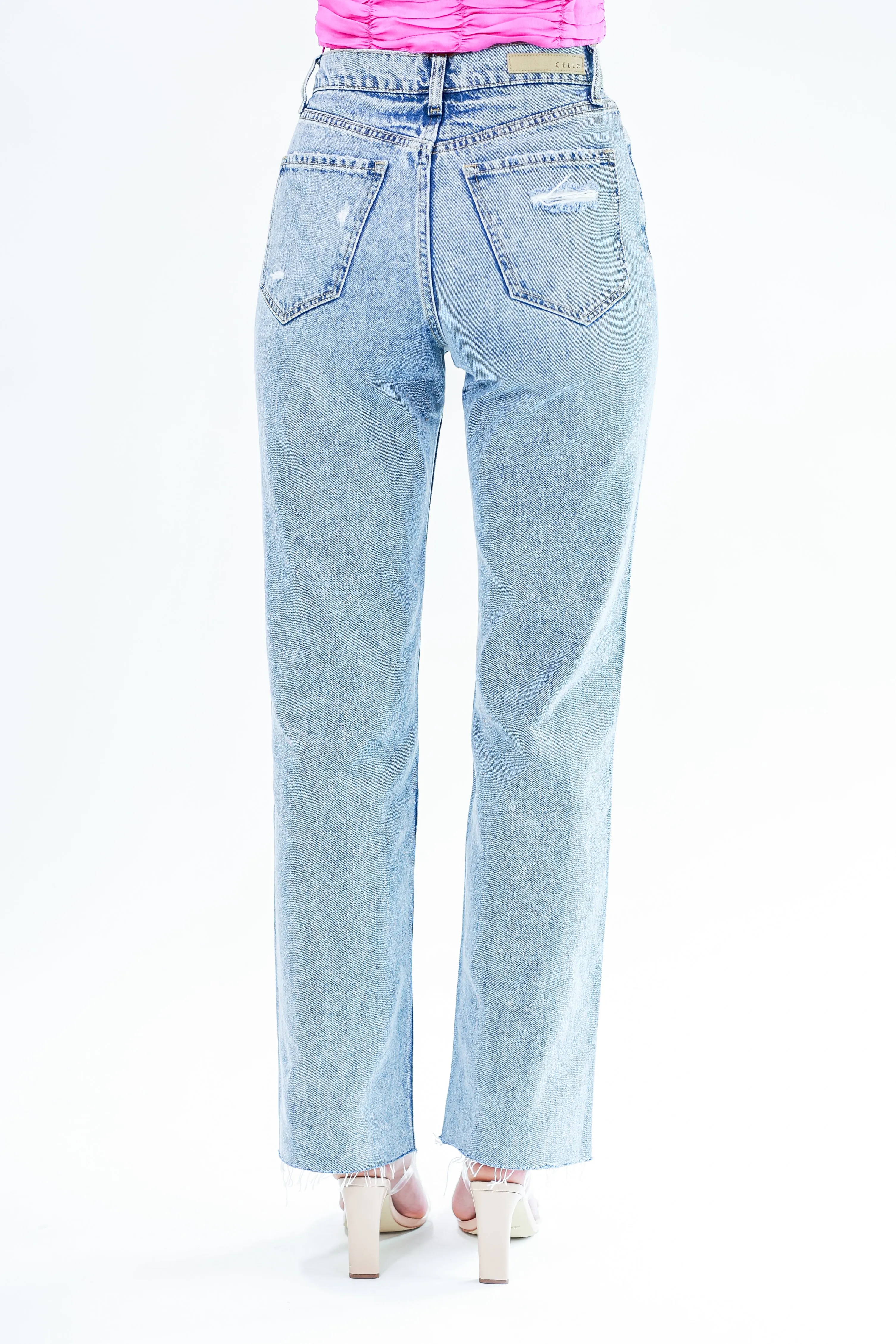 The Jenna High Waist Denim