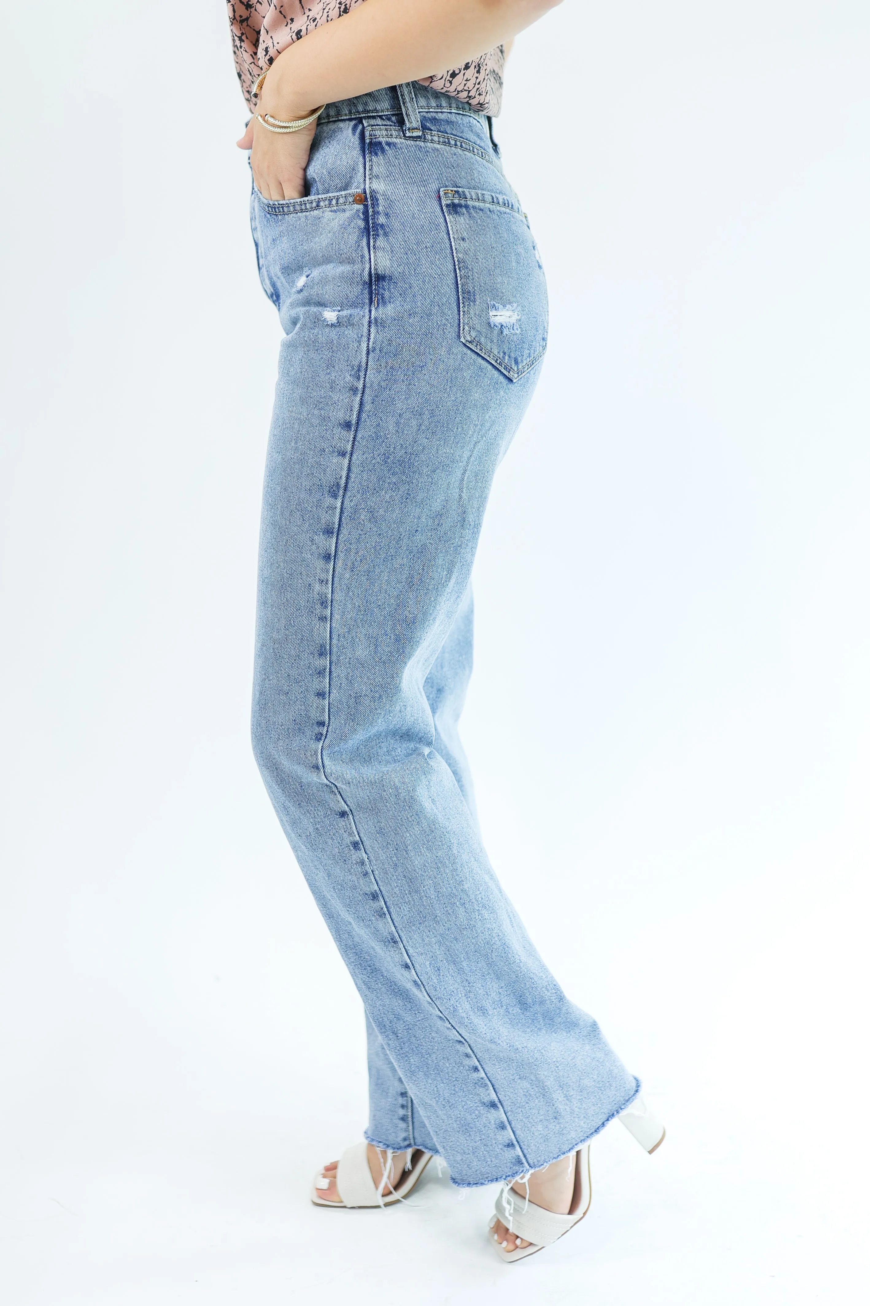 The Jenna High Waist Denim