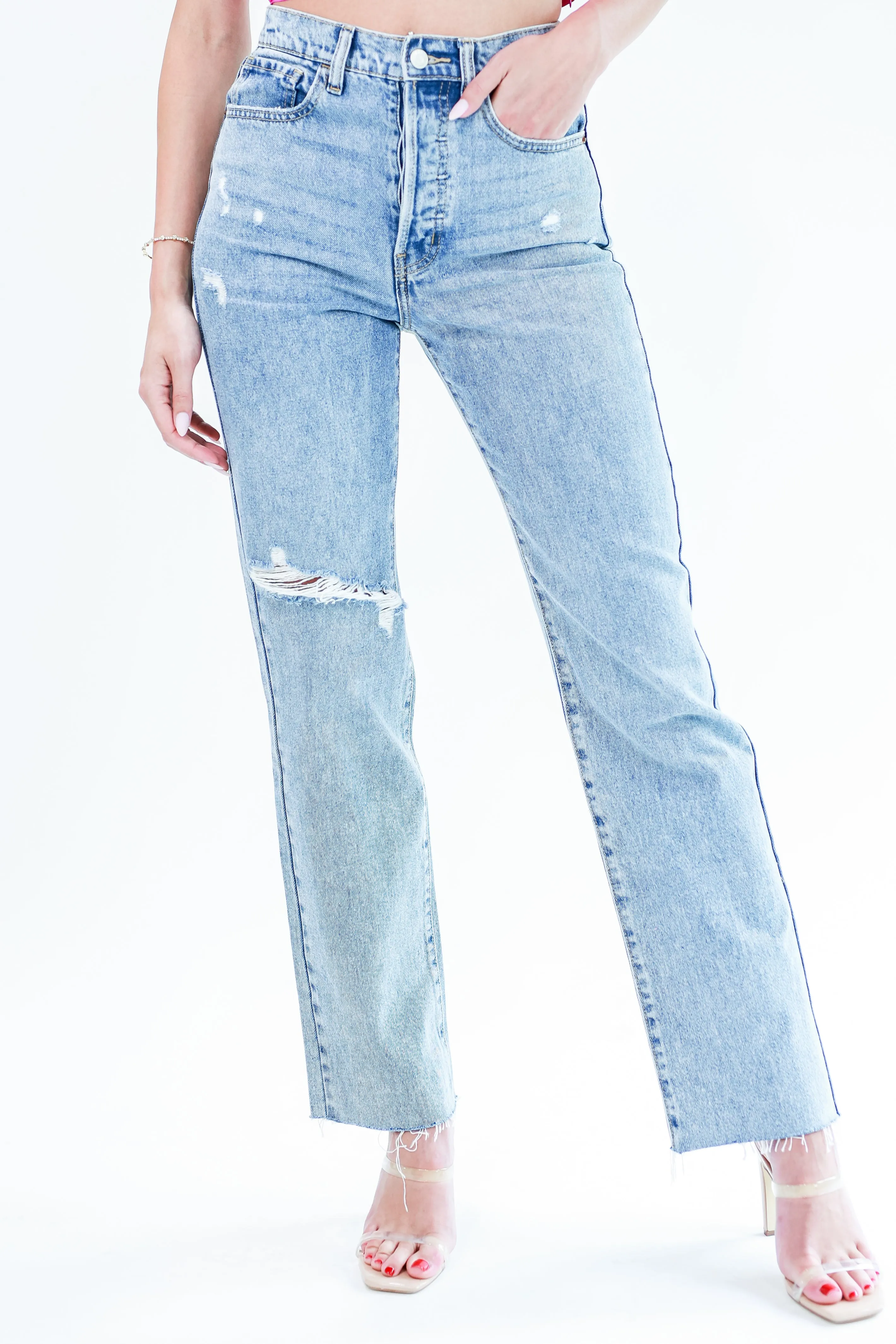 The Jenna High Waist Denim