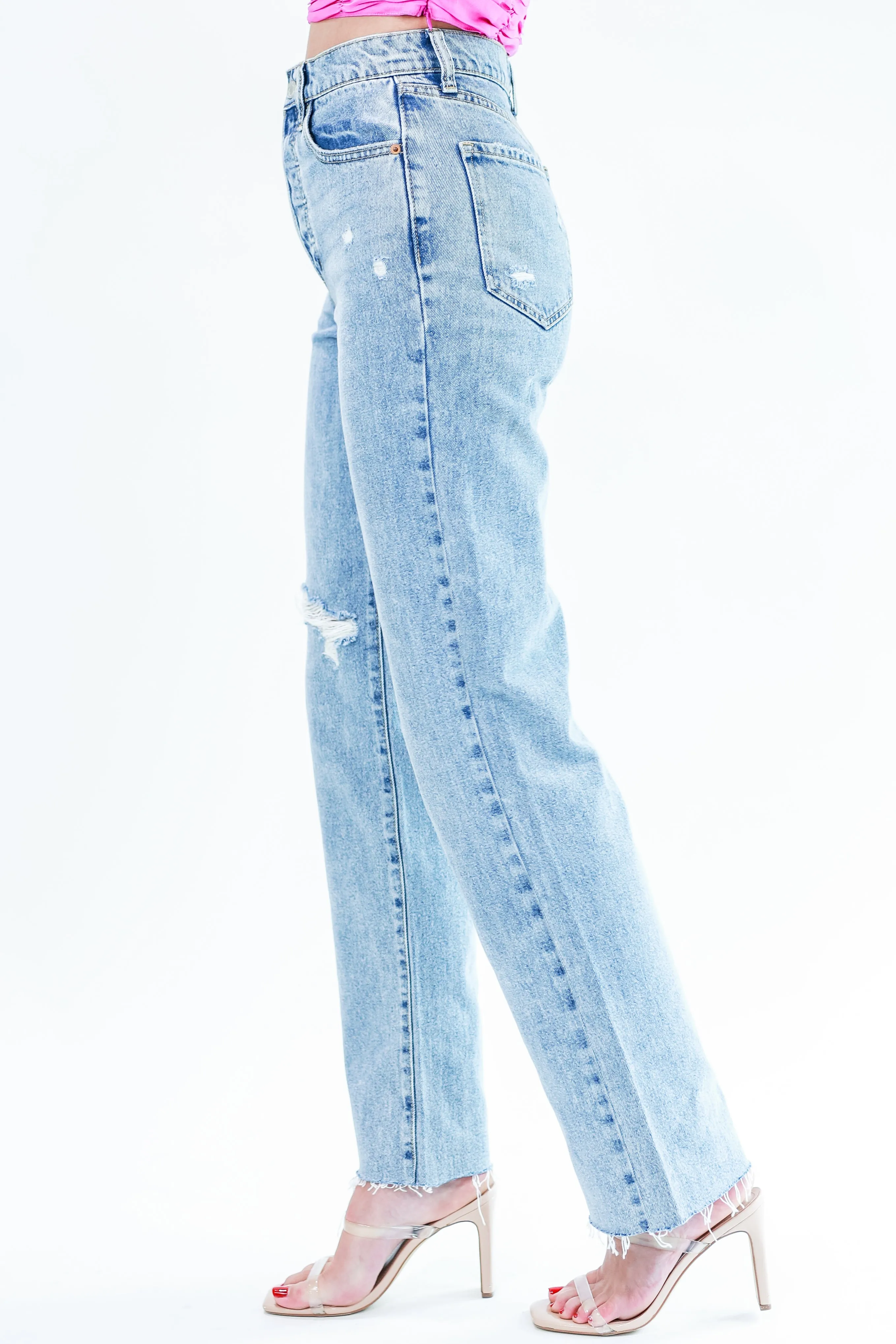 The Jenna High Waist Denim