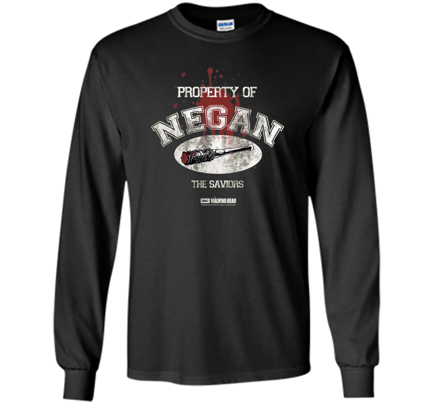 The Walking Dead Property of Negan T-Shirt