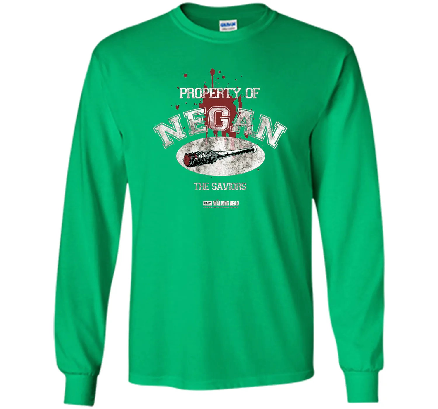 The Walking Dead Property of Negan T-Shirt