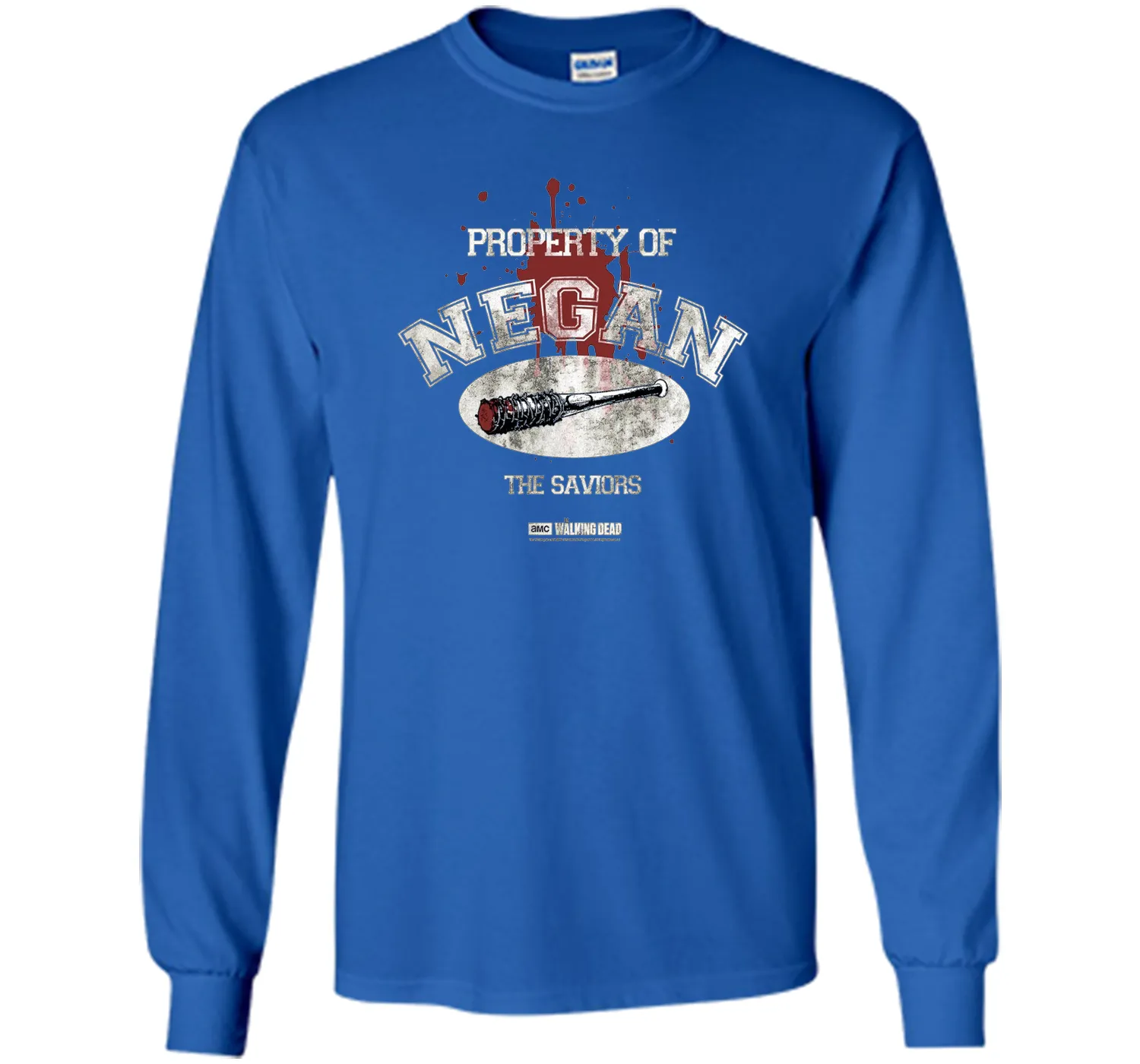 The Walking Dead Property of Negan T-Shirt