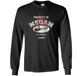 The Walking Dead Property of Negan T-Shirt