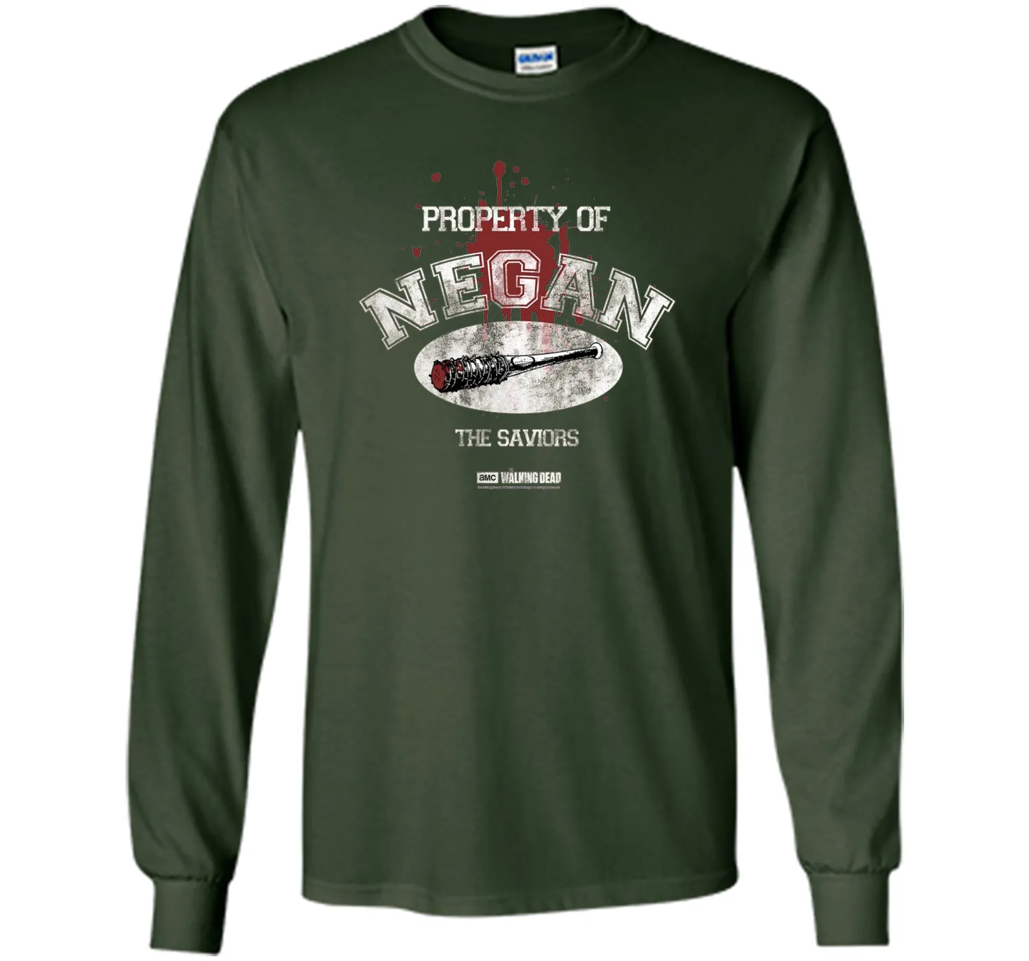 The Walking Dead Property of Negan T-Shirt