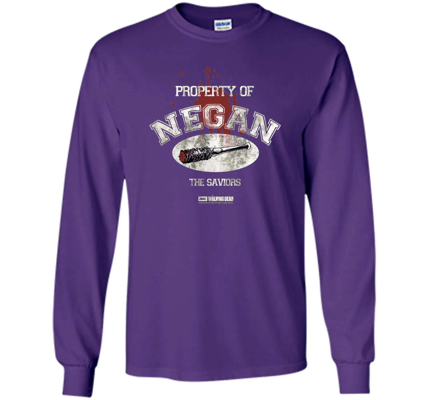 The Walking Dead Property of Negan T-Shirt