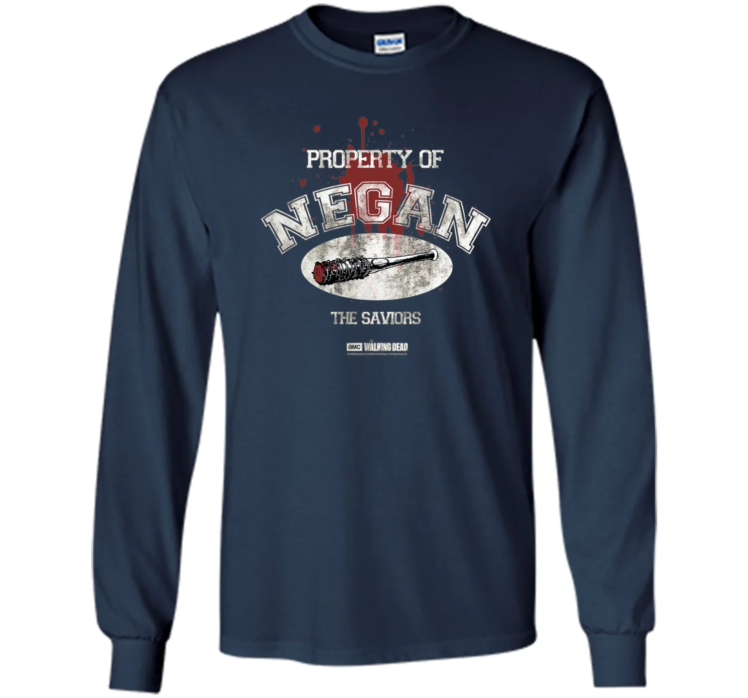 The Walking Dead Property of Negan T-Shirt