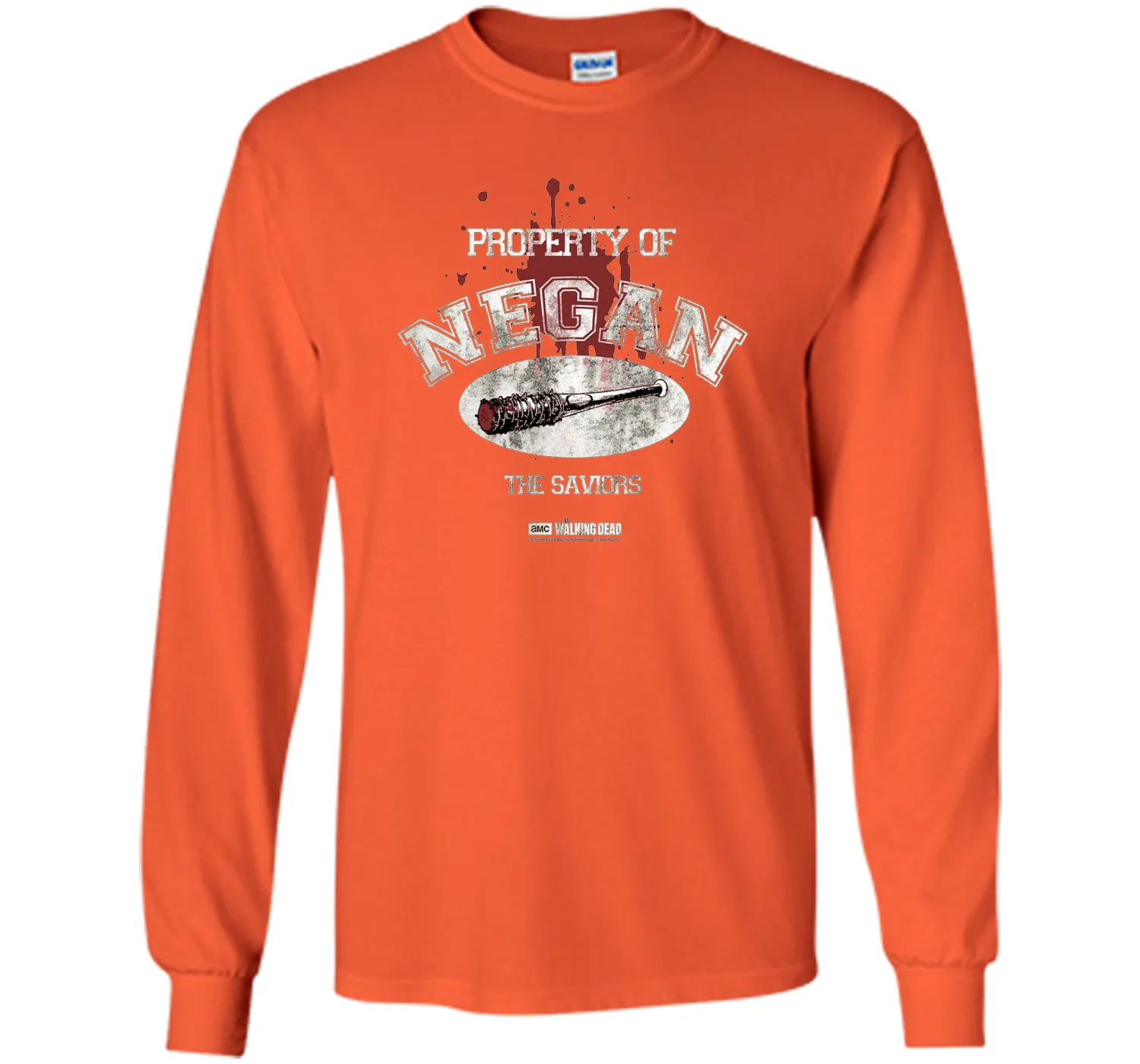 The Walking Dead Property of Negan T-Shirt