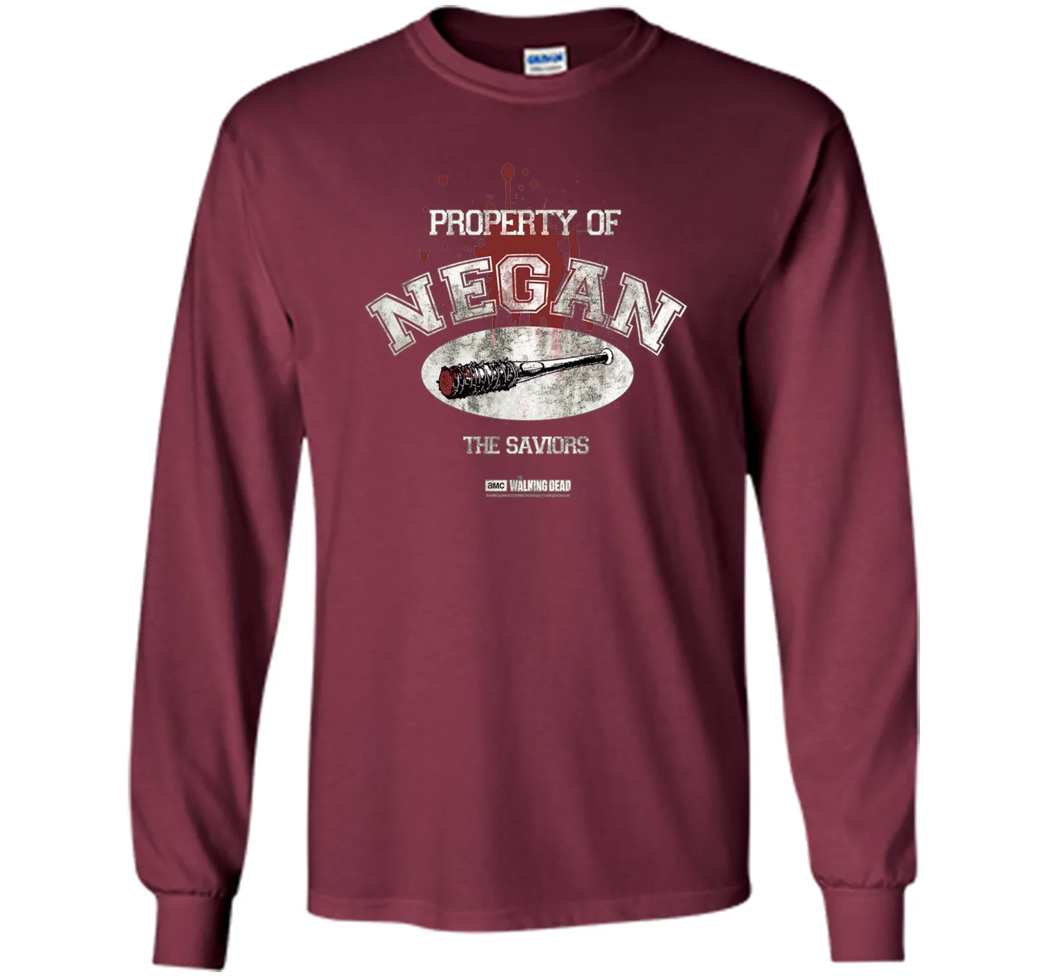 The Walking Dead Property of Negan T-Shirt