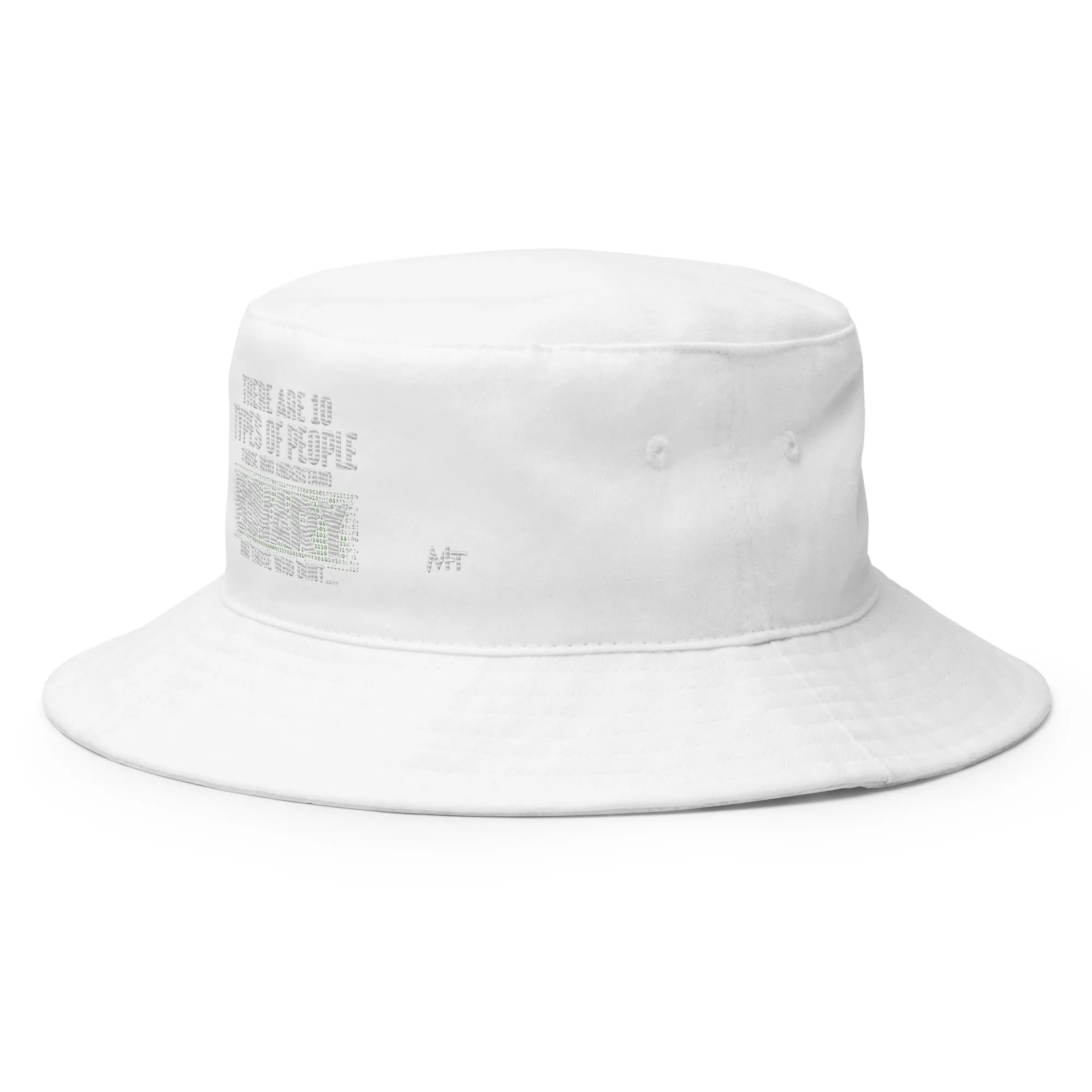 There are 10 types of people - Bucket Hat