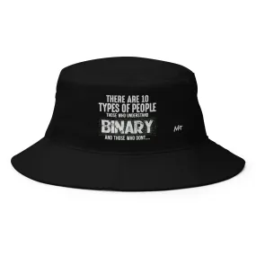 There are 10 types of people - Bucket Hat