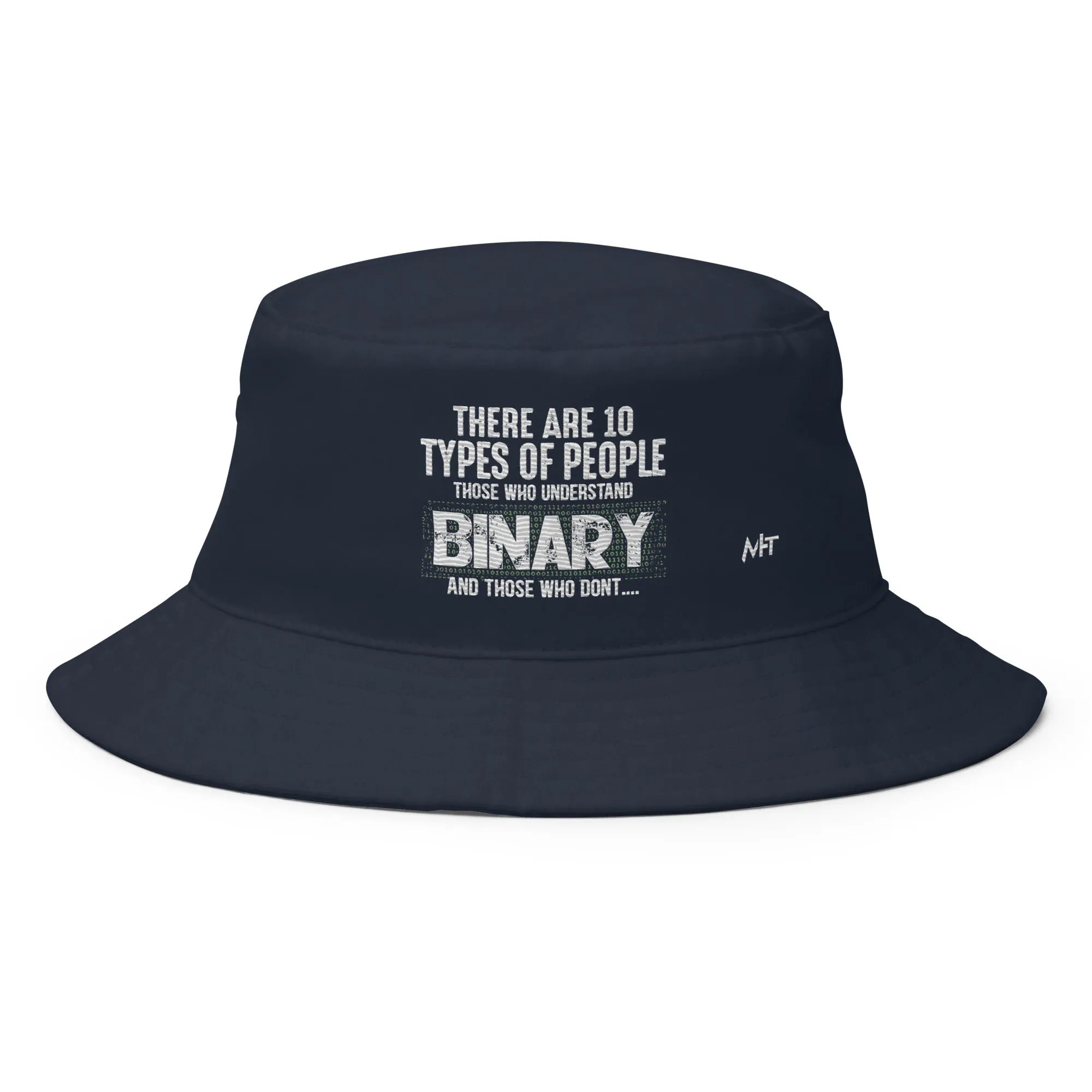 There are 10 types of people - Bucket Hat