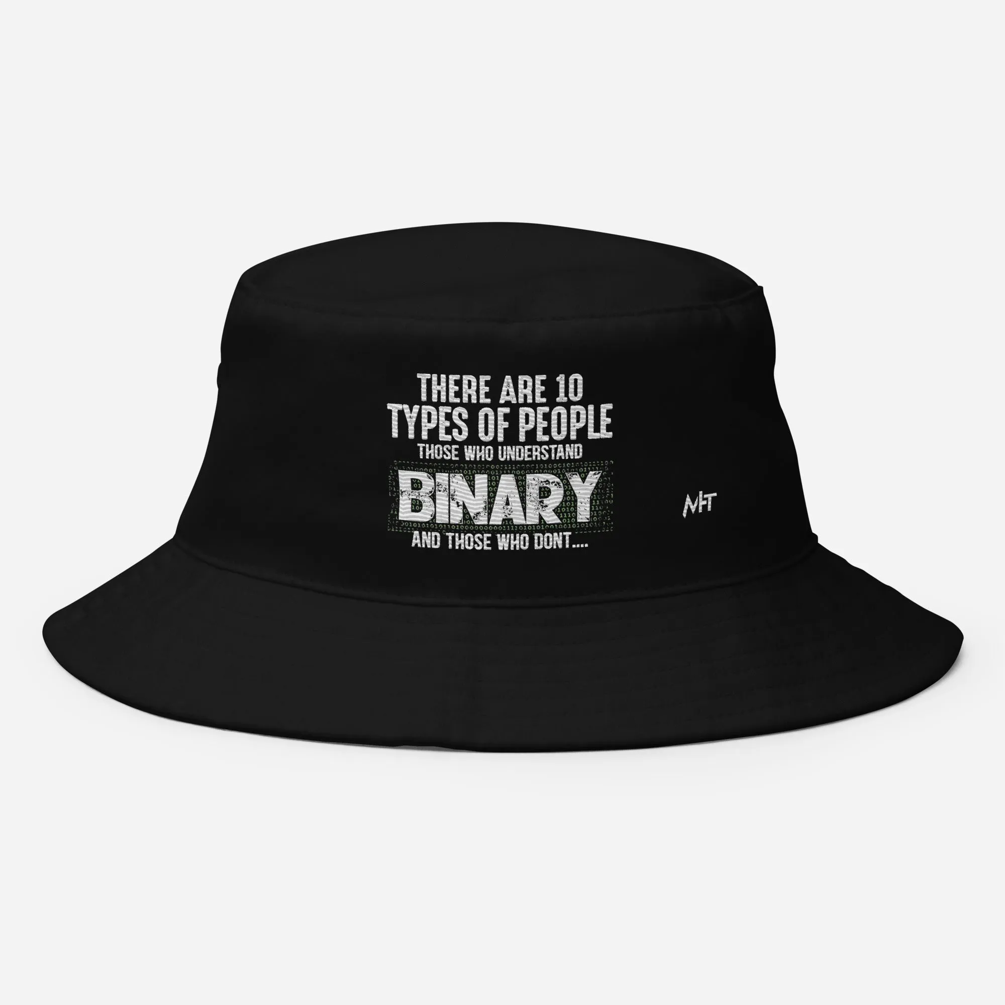 There are 10 types of people - Bucket Hat