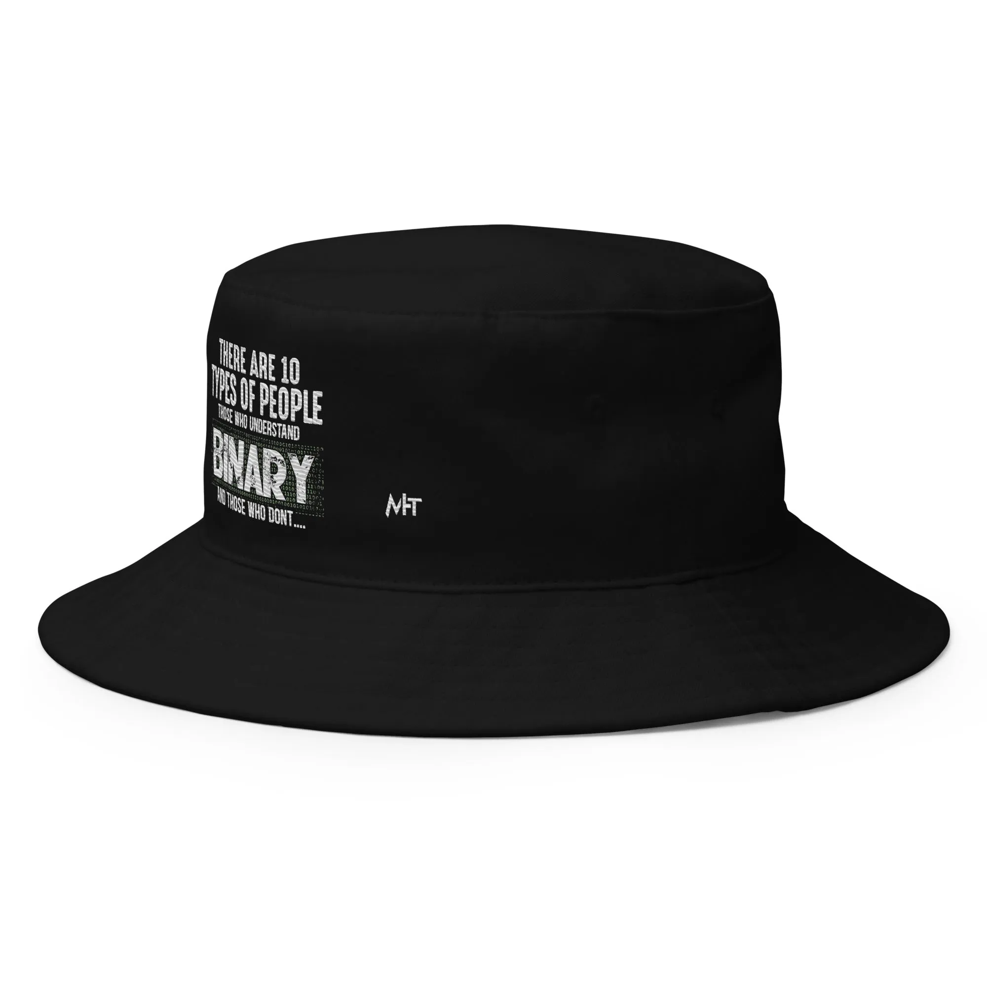 There are 10 types of people - Bucket Hat