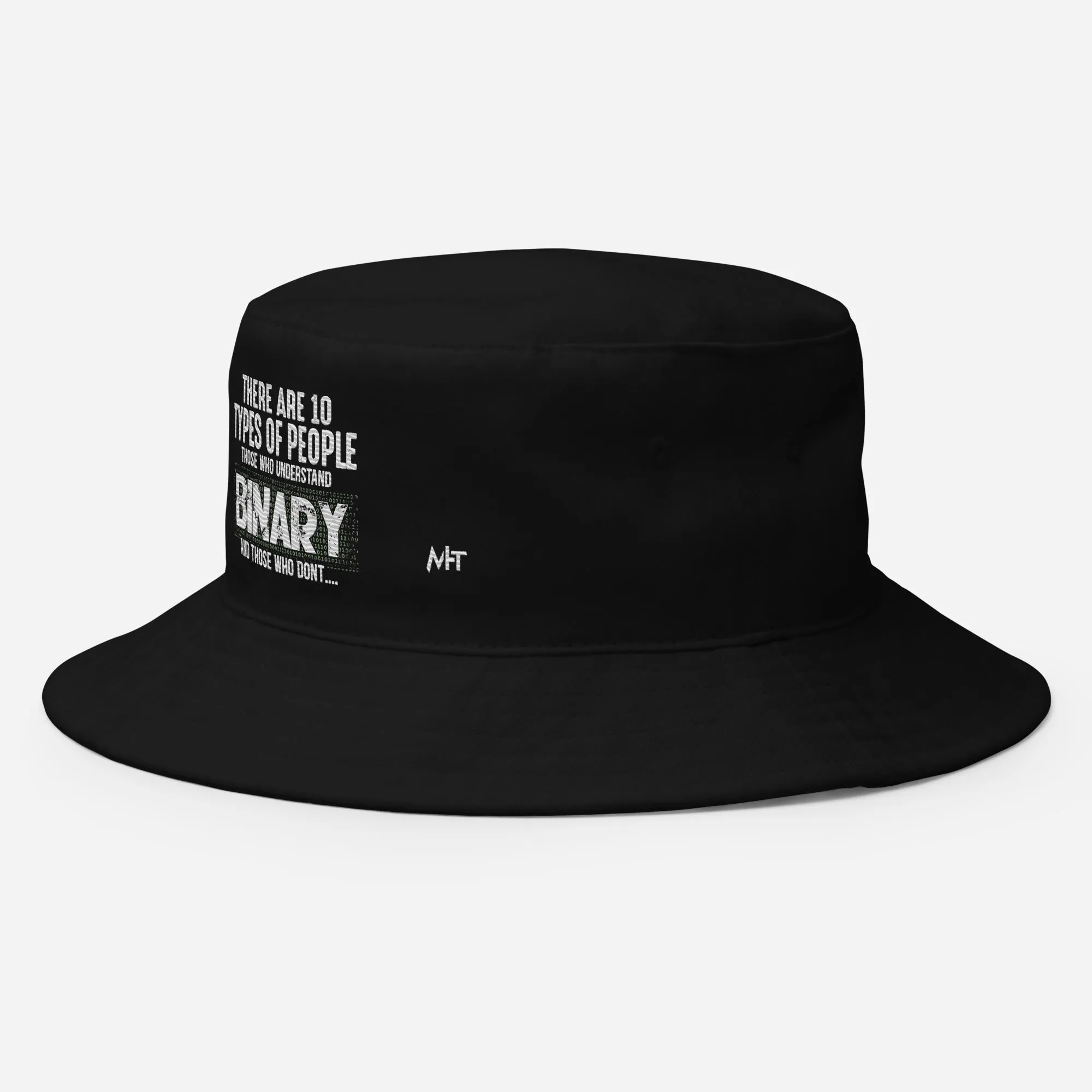 There are 10 types of people - Bucket Hat