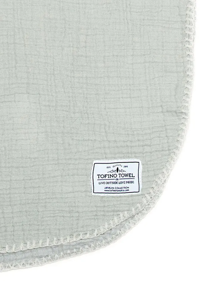 Tofino Towel Kids 'Pebble' Poncho - Sage