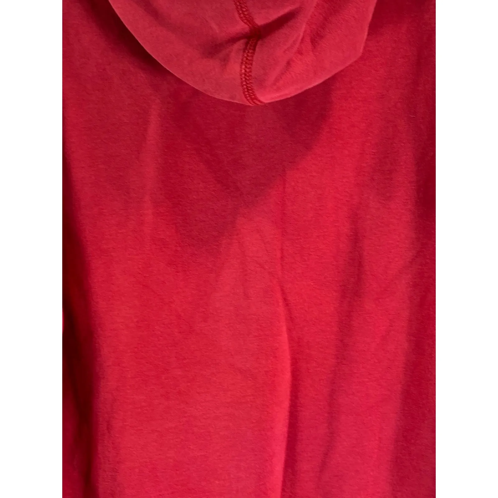 TOMMY HILFIGER Men's Primary Red Logo Regular-Fit Pullover Drawstring Hoodie SZL