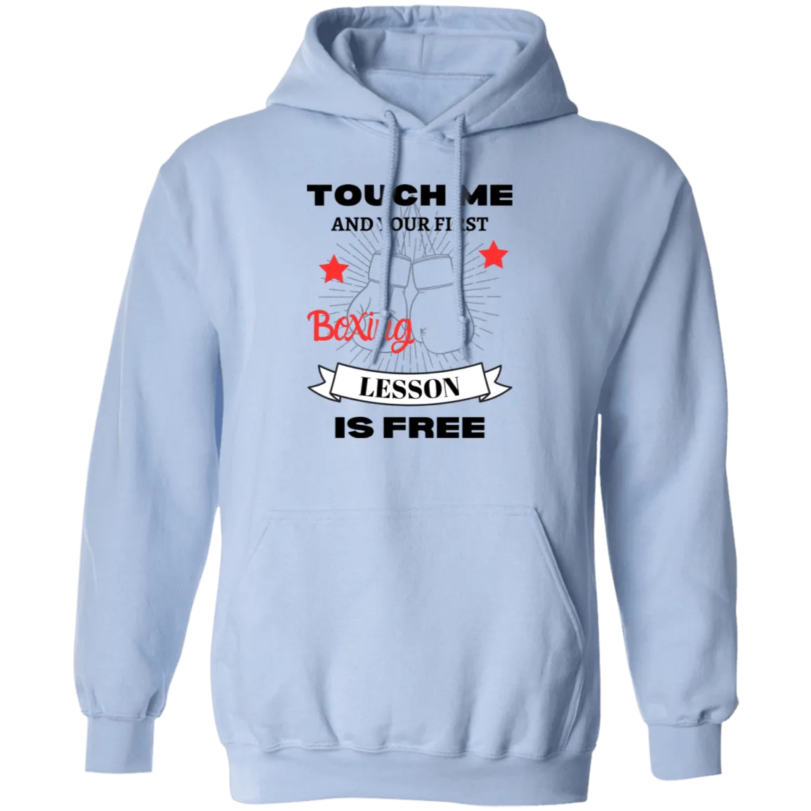 Touch Me Pullover Hoodie