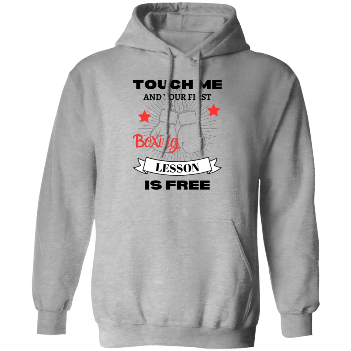 Touch Me Pullover Hoodie
