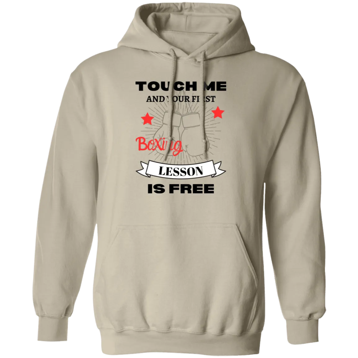 Touch Me Pullover Hoodie