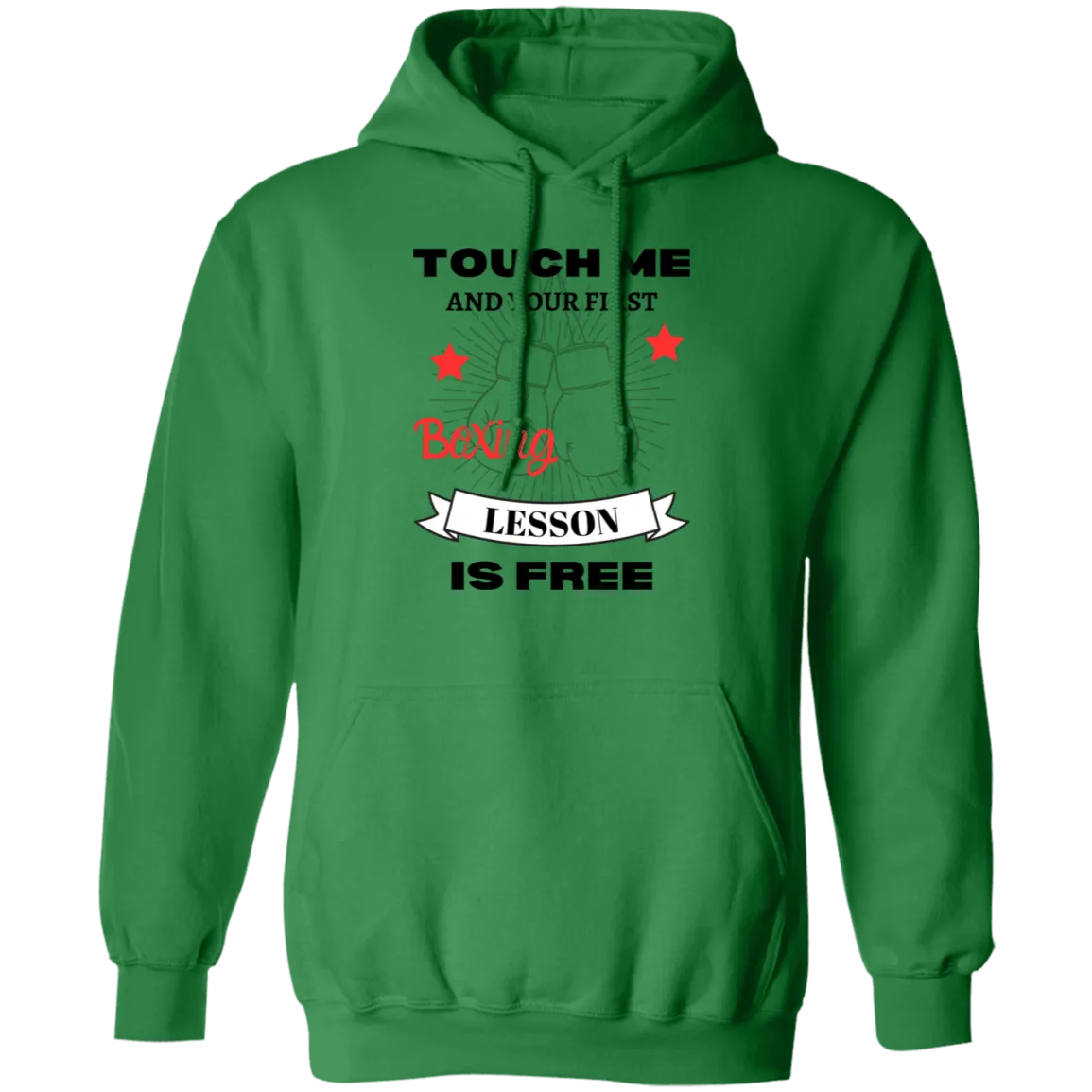 Touch Me Pullover Hoodie