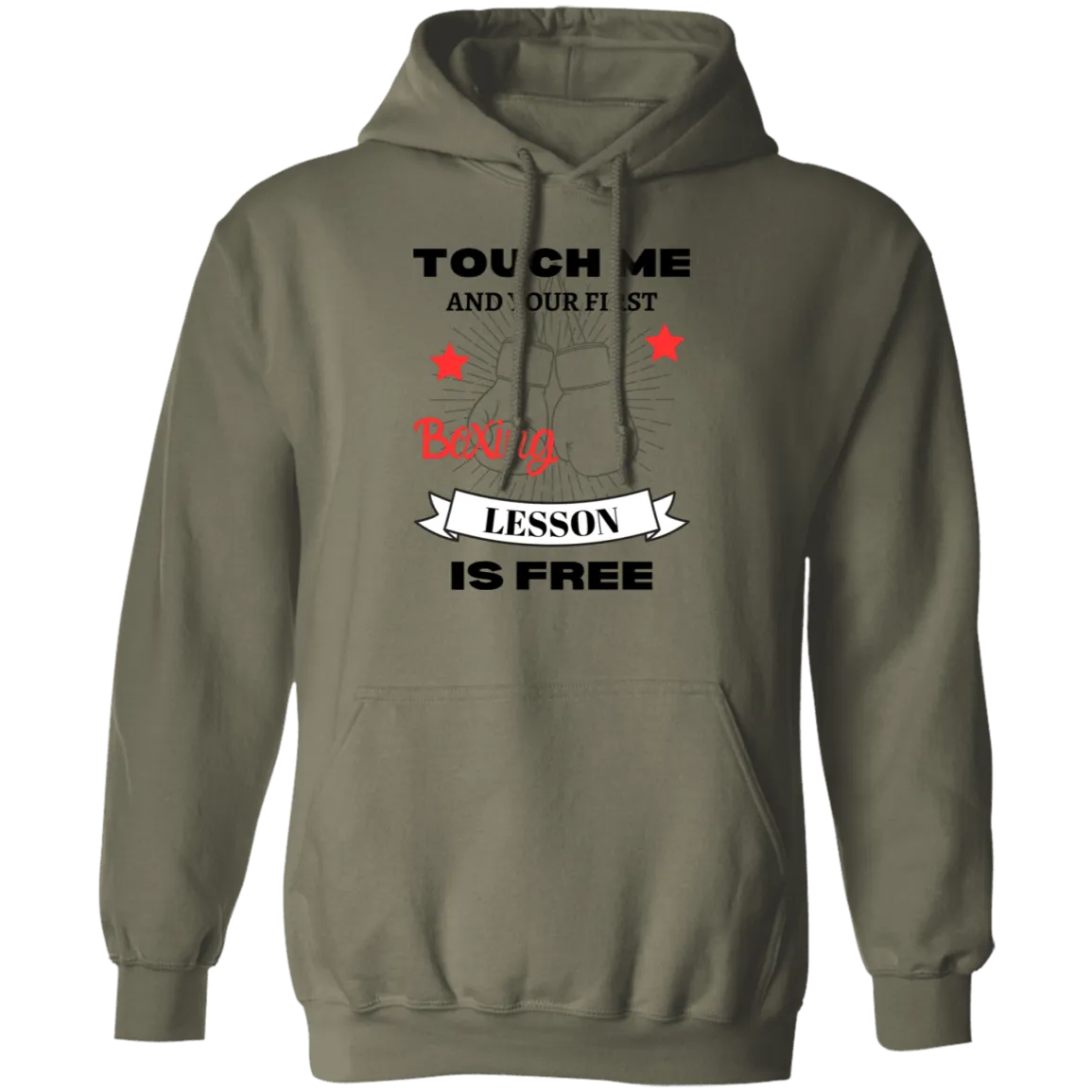 Touch Me Pullover Hoodie