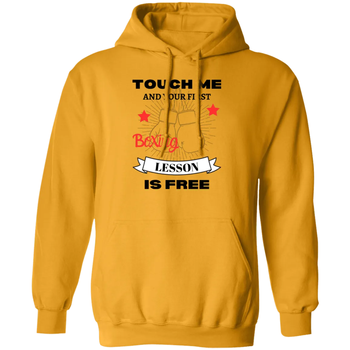 Touch Me Pullover Hoodie