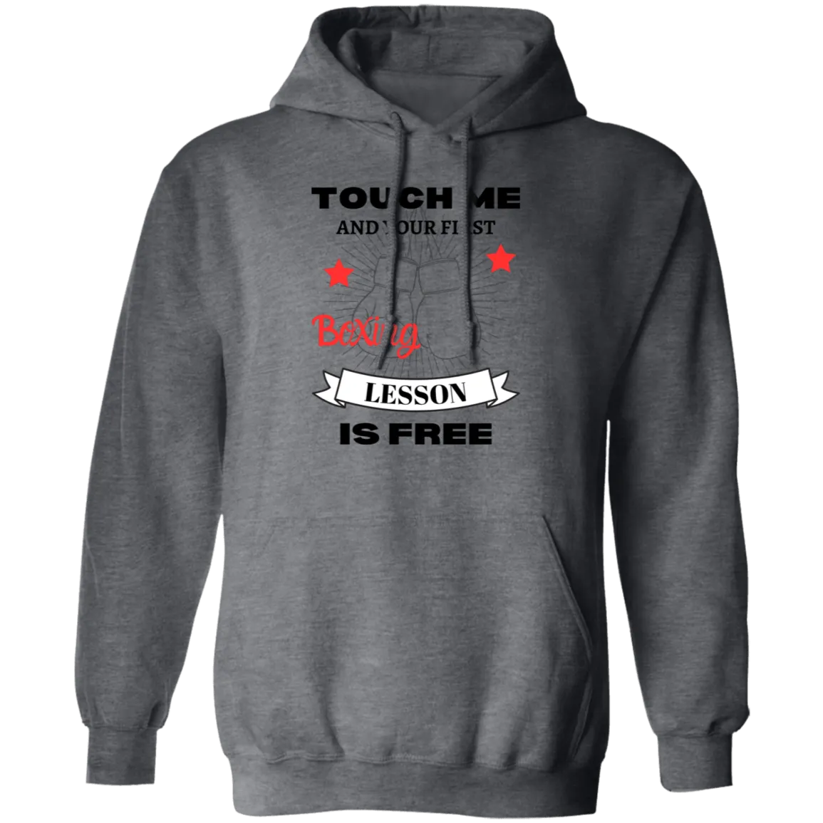 Touch Me Pullover Hoodie